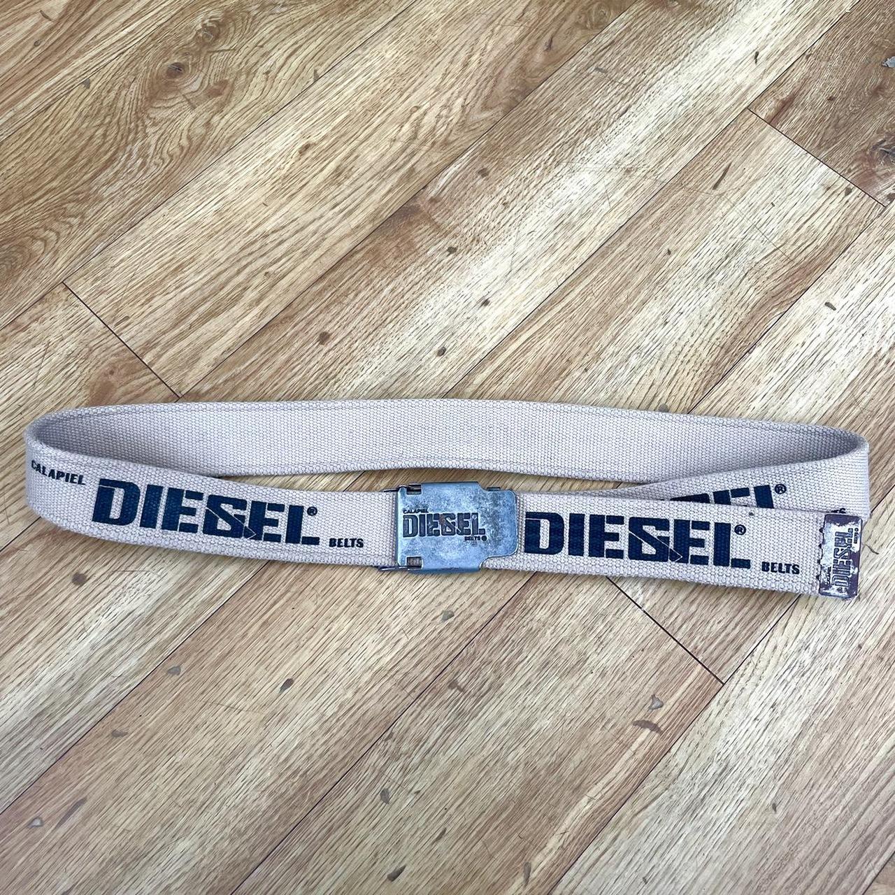 diesel canvas belt