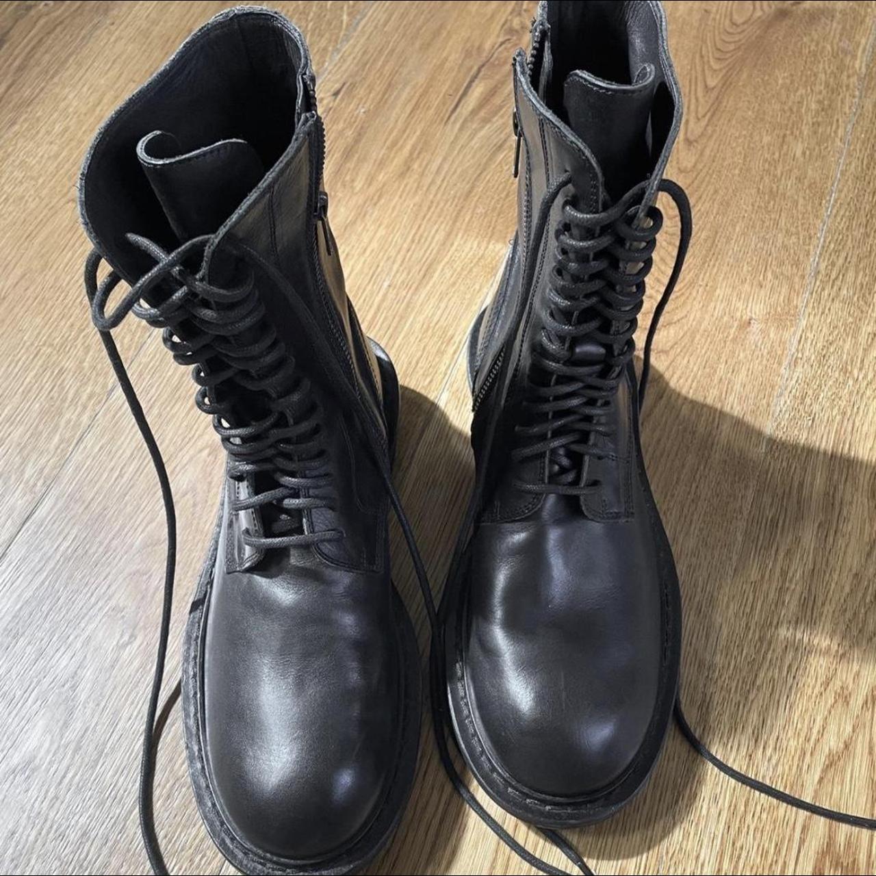 Ann Demeulemeester Women's Black Boots