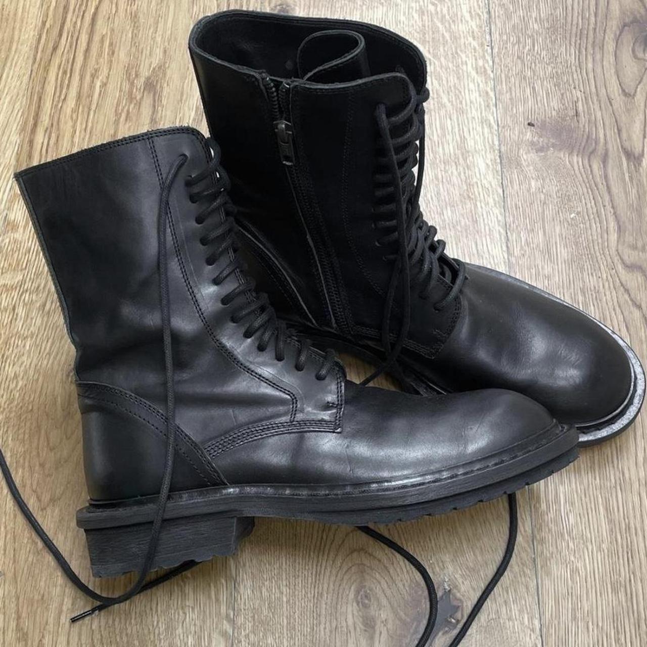 Ann Demeulemeester Women's Black Boots (3)