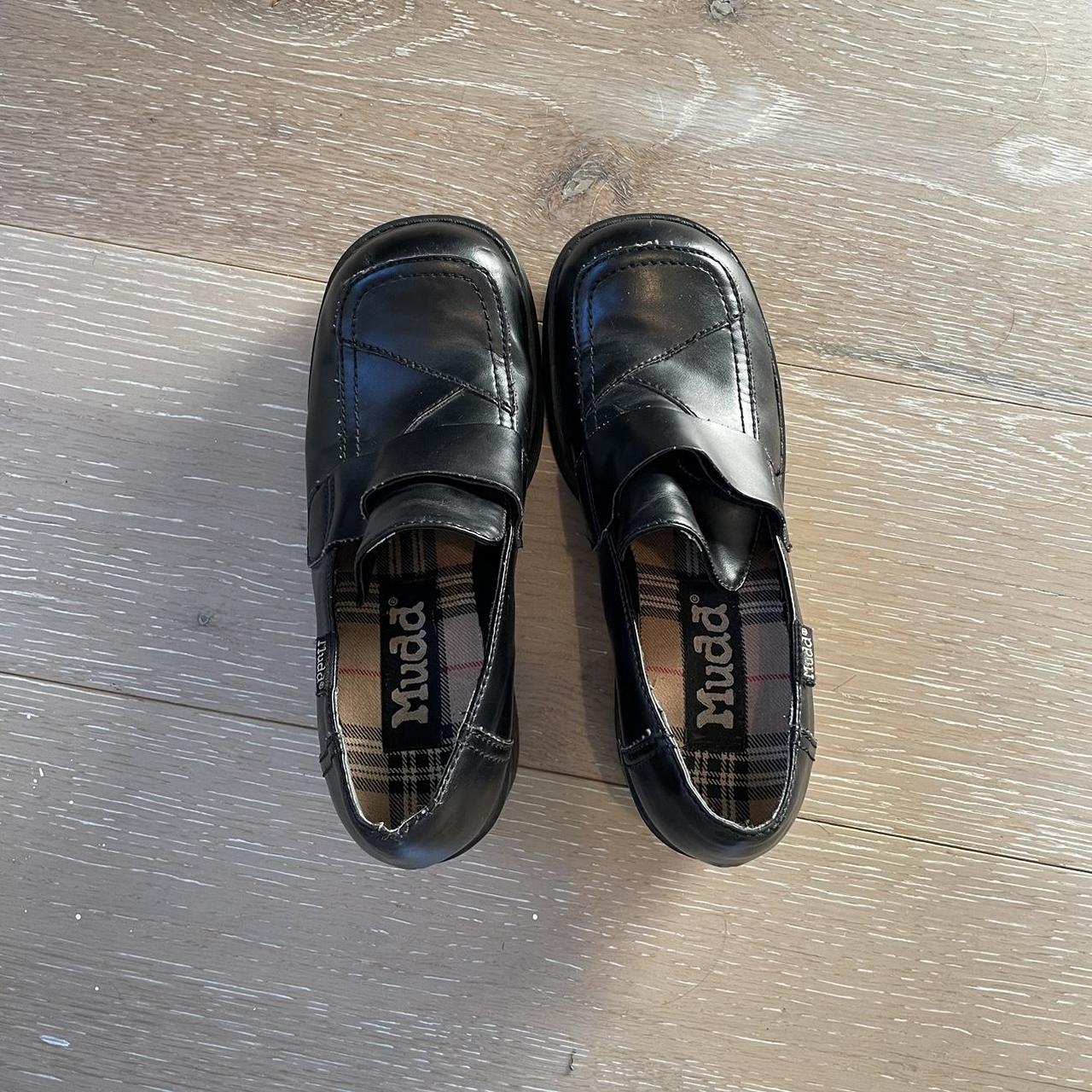 mudd chunky heel boots