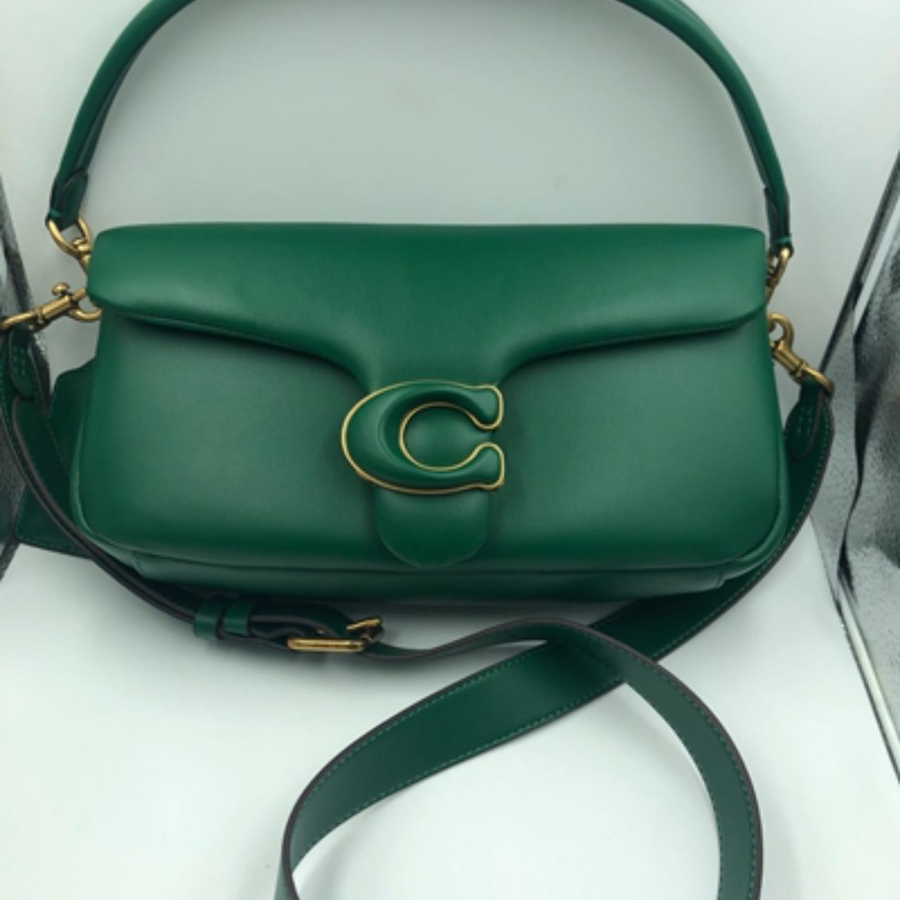 Tabby Shoulder Bag Coach Tabby Pillow Green Coach Pillow Tabby