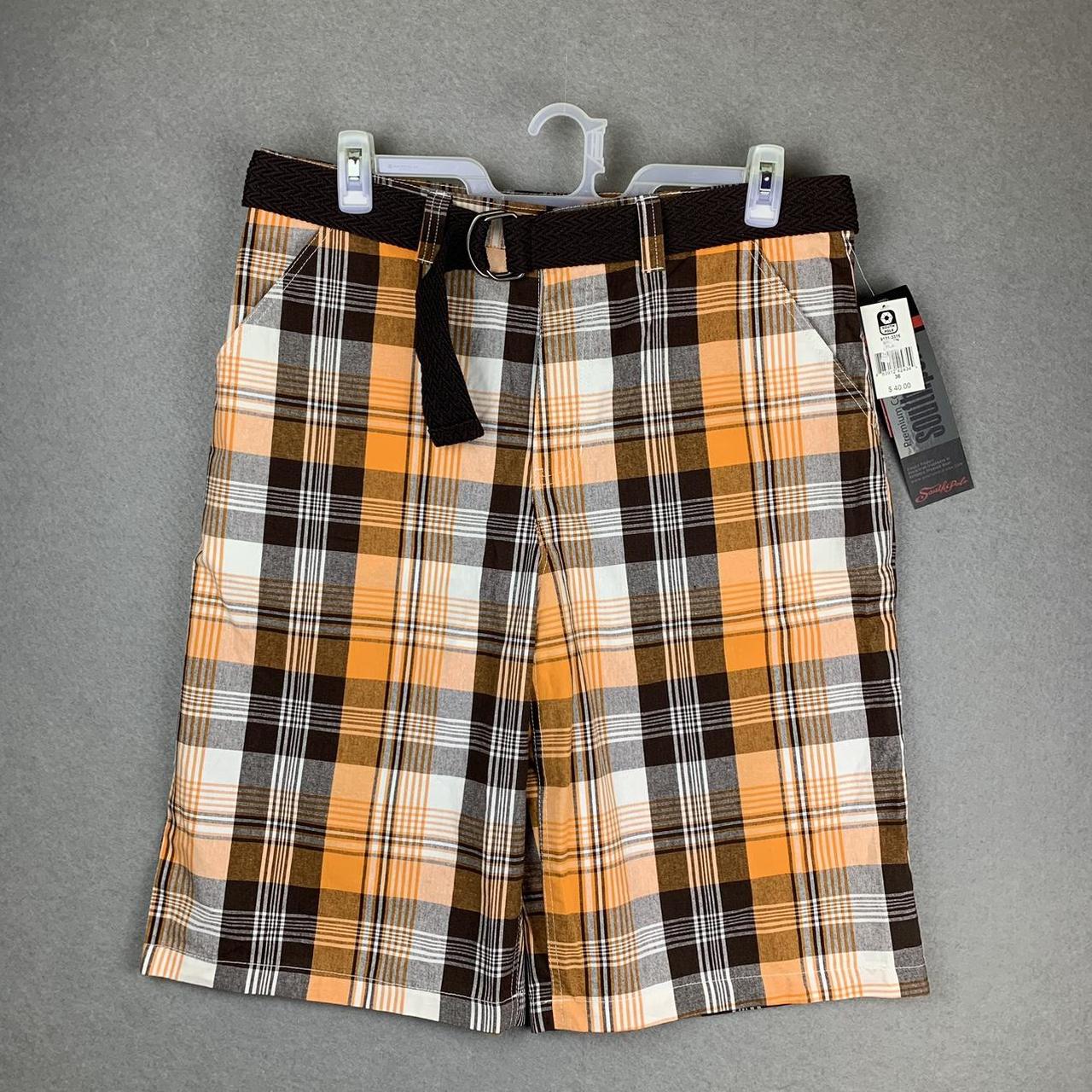 Southpole plaid shorts online