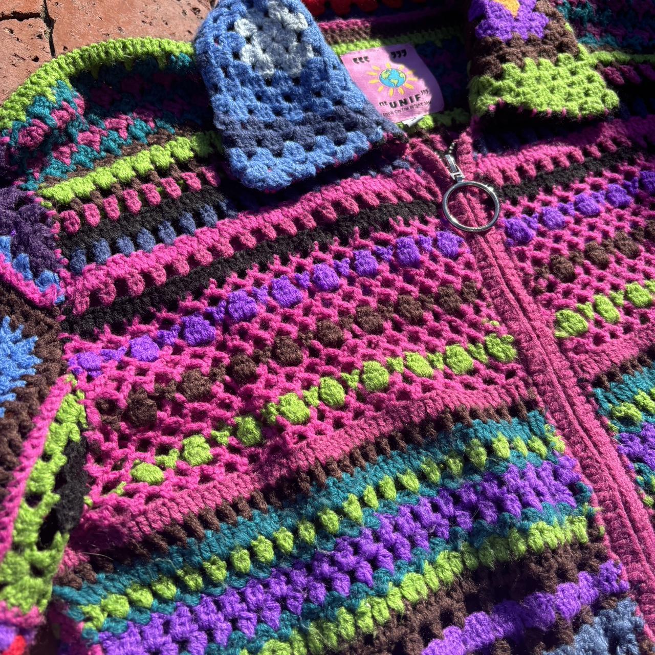 UNIF Women's Sweater - Multi - M – UNIF colorful … - image 2