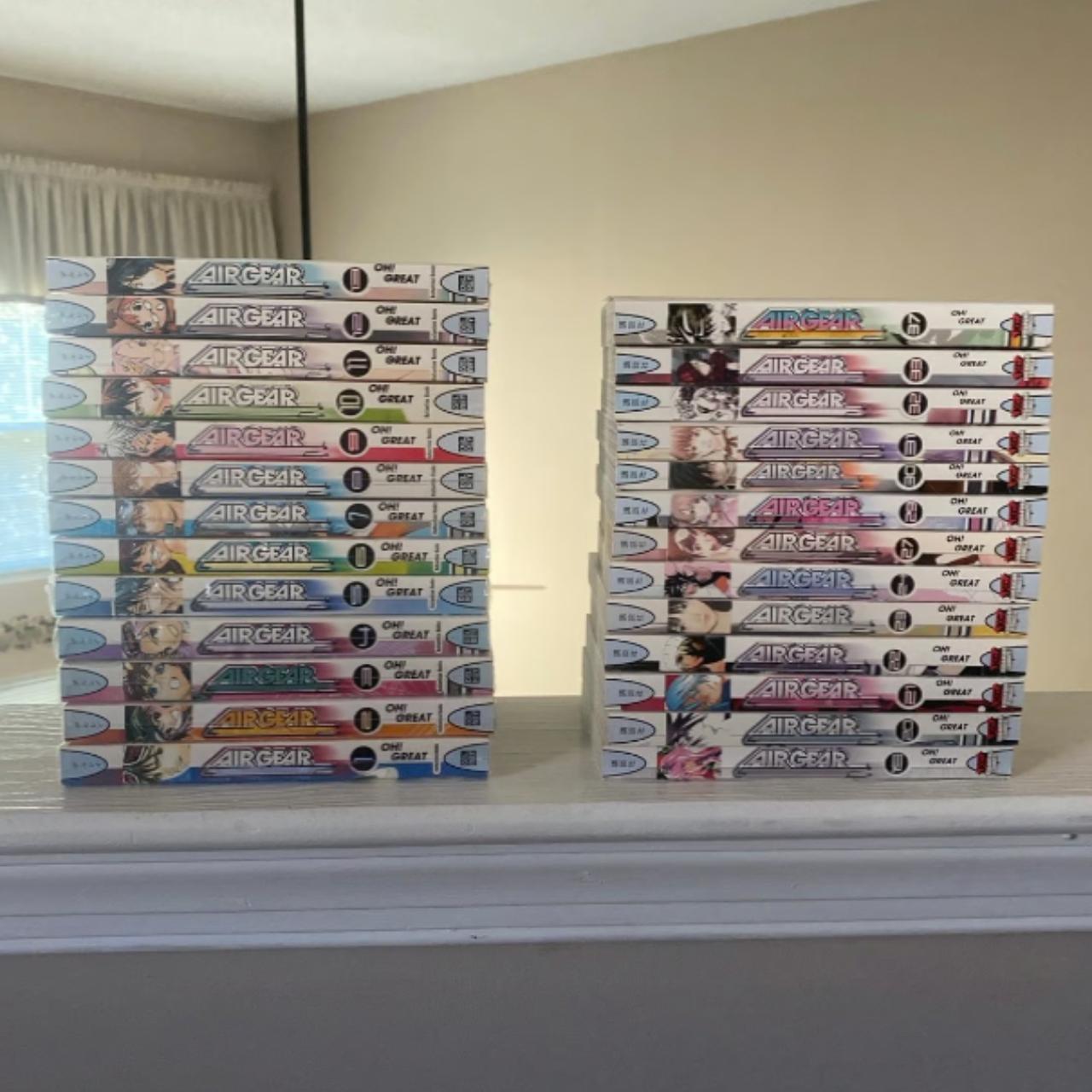 Manga lot 19 orders volumes