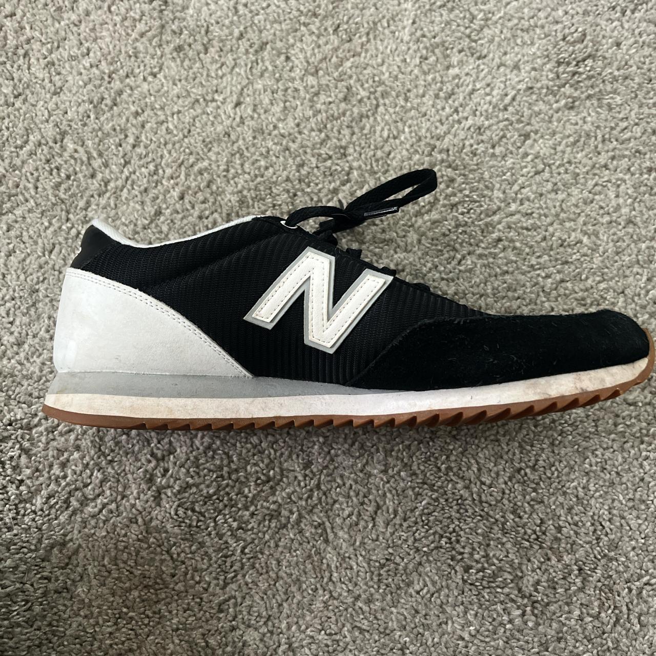 New balance 501 black best sale