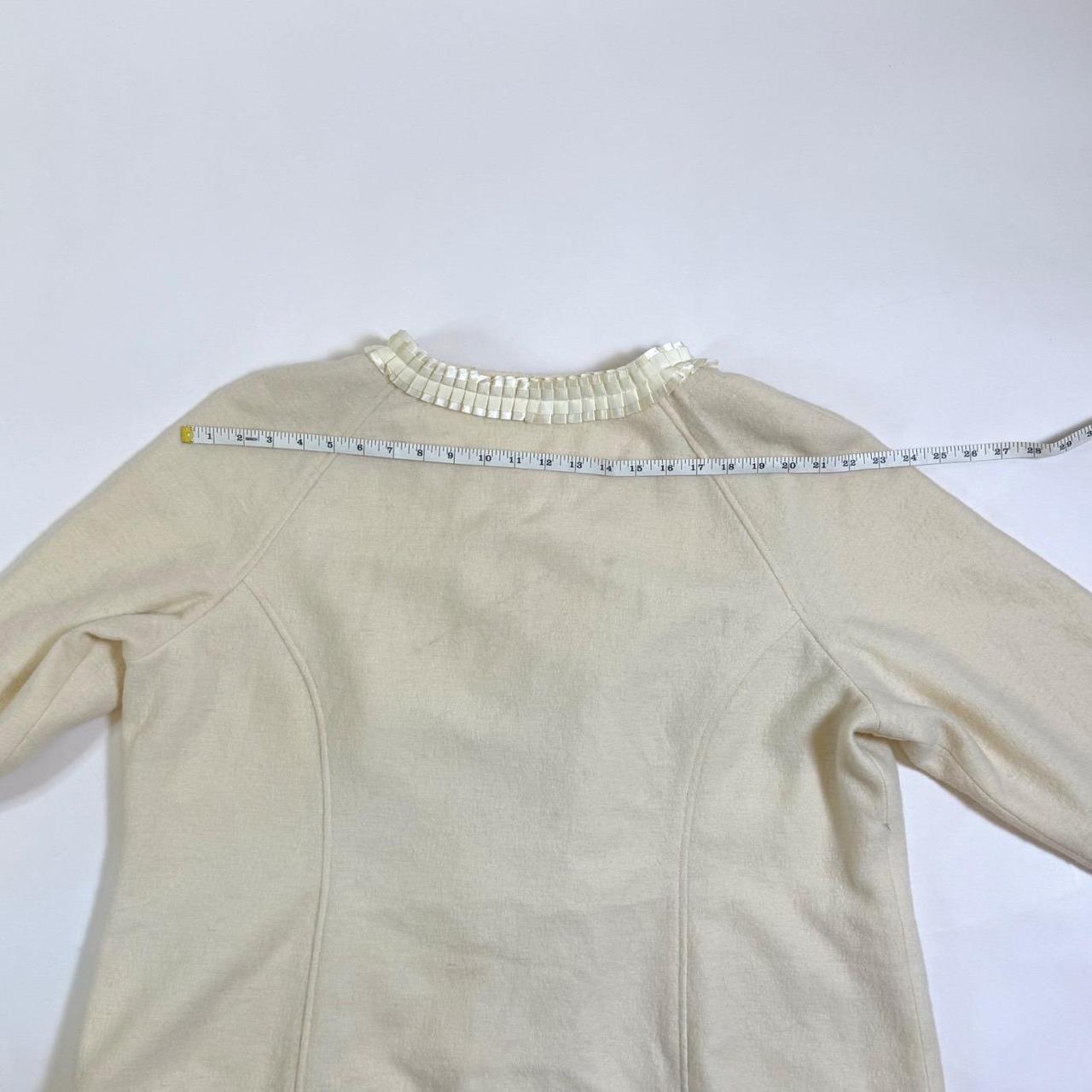 Pendleton Women's Lightweight Jacket - Cream - 3X… - image 7