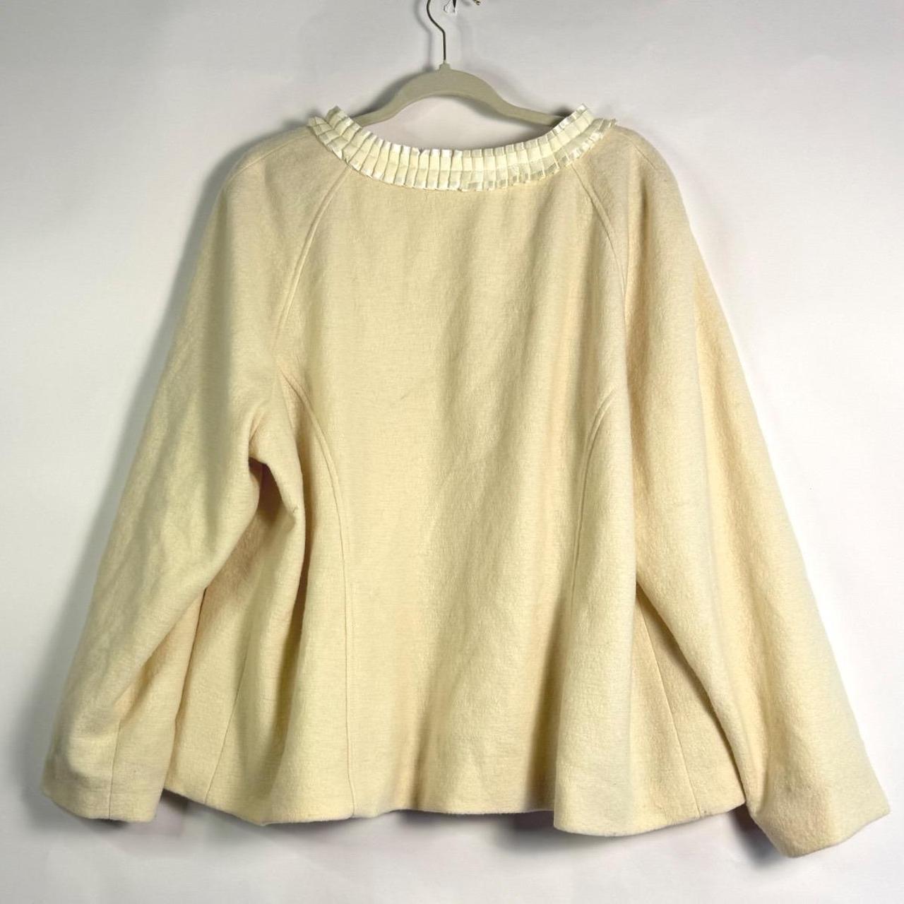 Pendleton Women's Lightweight Jacket - Cream - 3X… - image 2