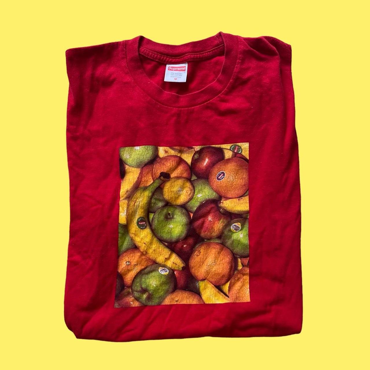 Supreme best sale fruit sticker