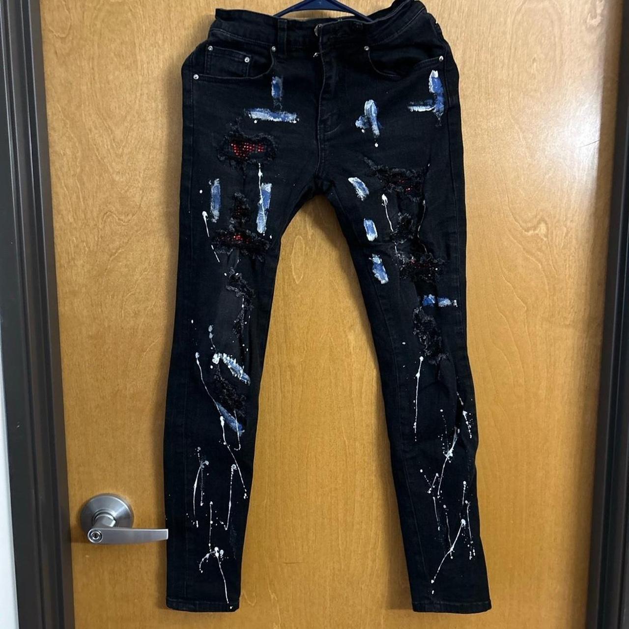 AMIRI PAINTING DESTROYED JEAN 28パンツ - www.eastcapecf.com