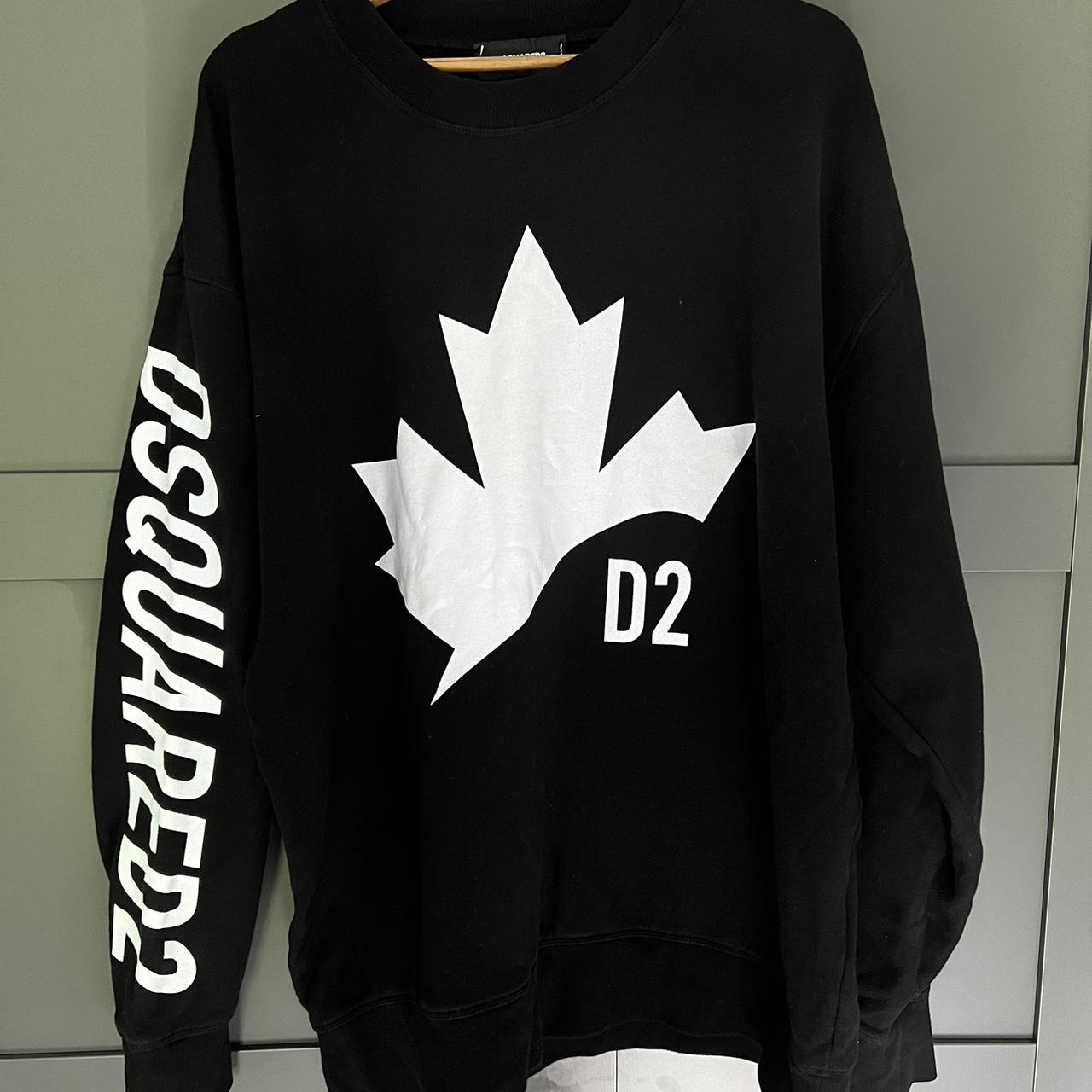 DSquared slouch fit jumper purchased from tessuti