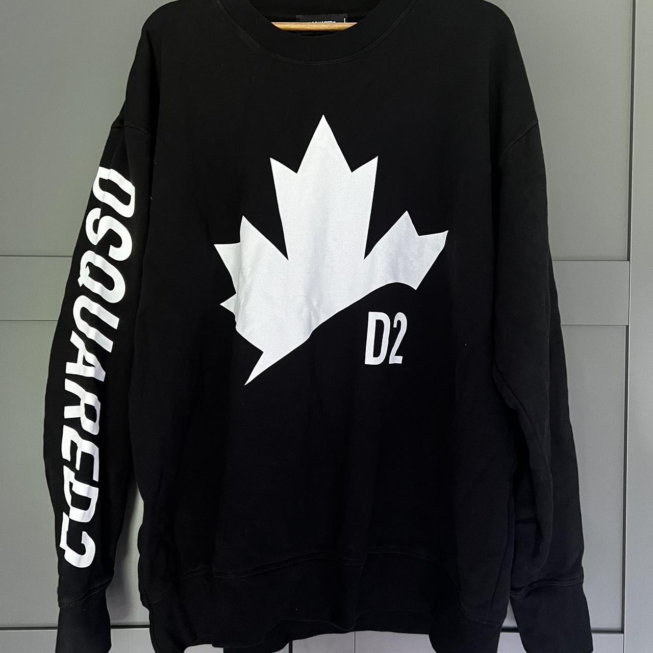 DSquared slouch fit jumper purchased from tessuti