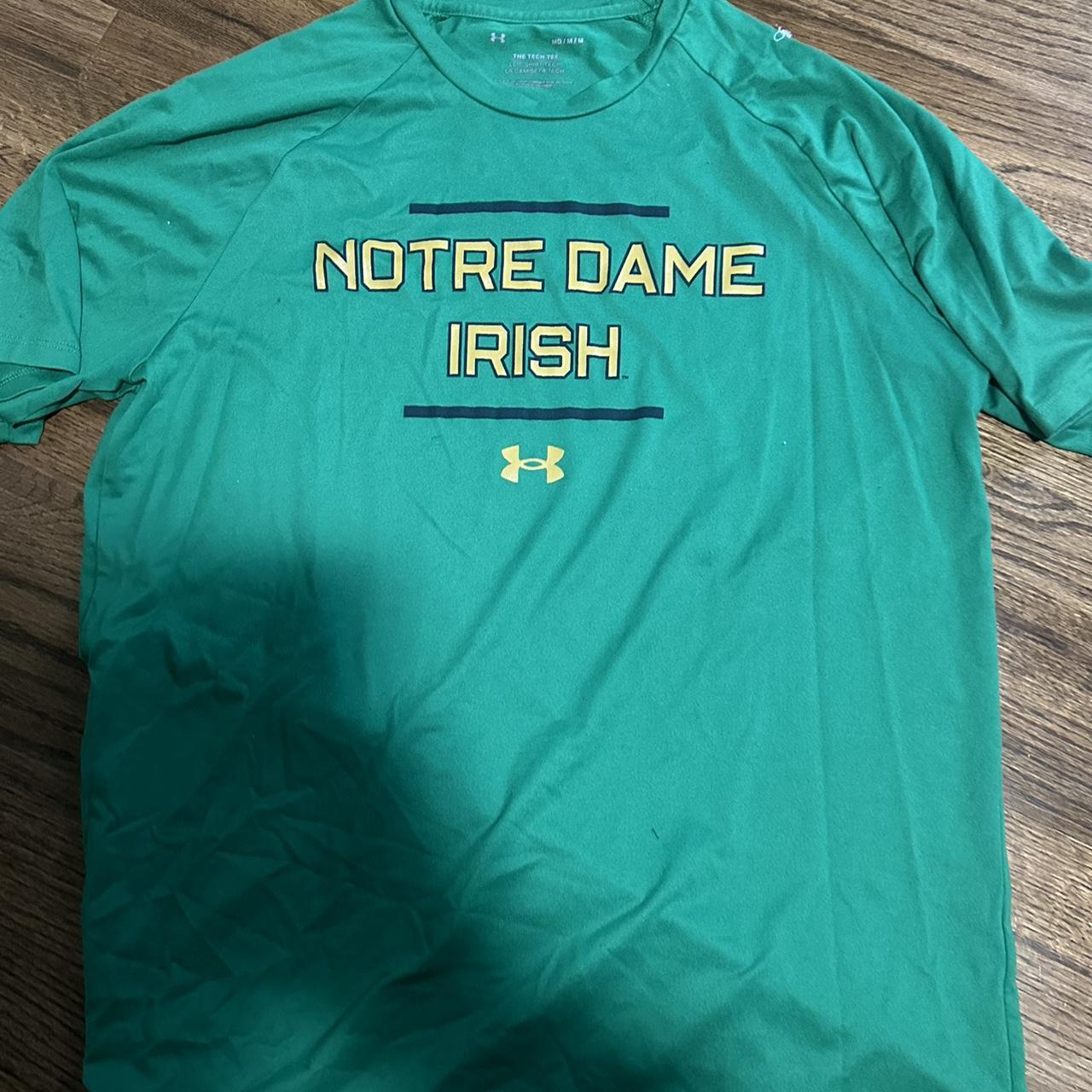 Notre Dame Official Dri Fit - Depop