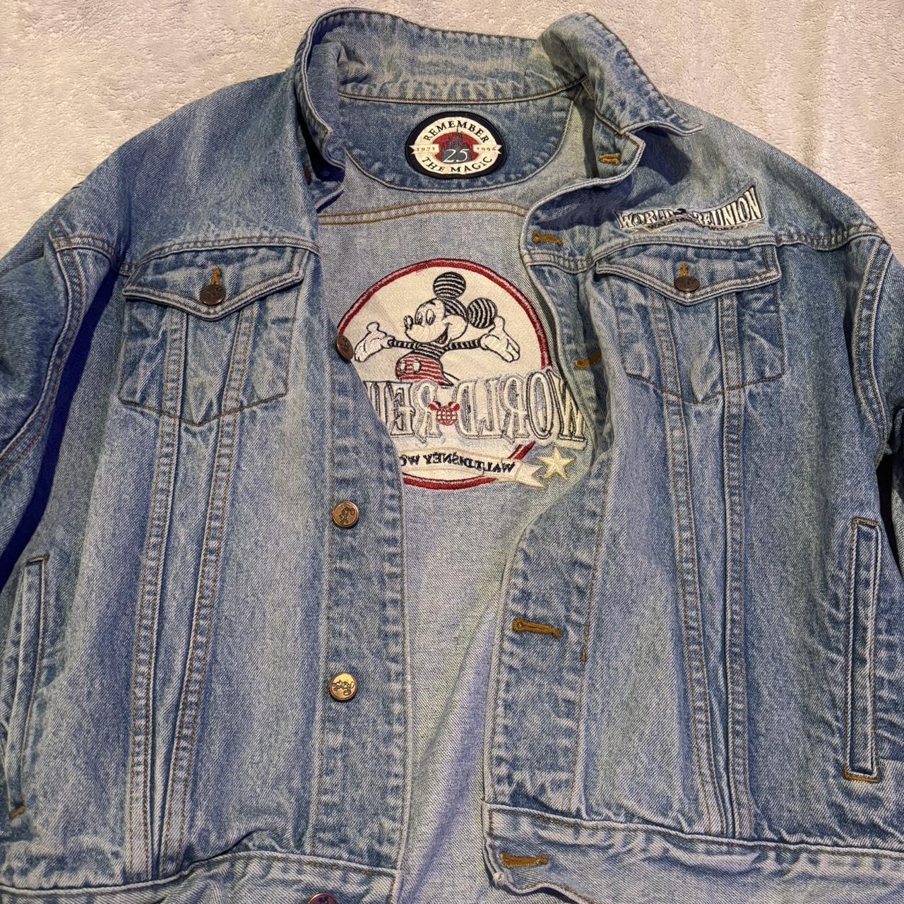 Vintage 1996 Walt Disney World Reunion Denim Jean... - Depop