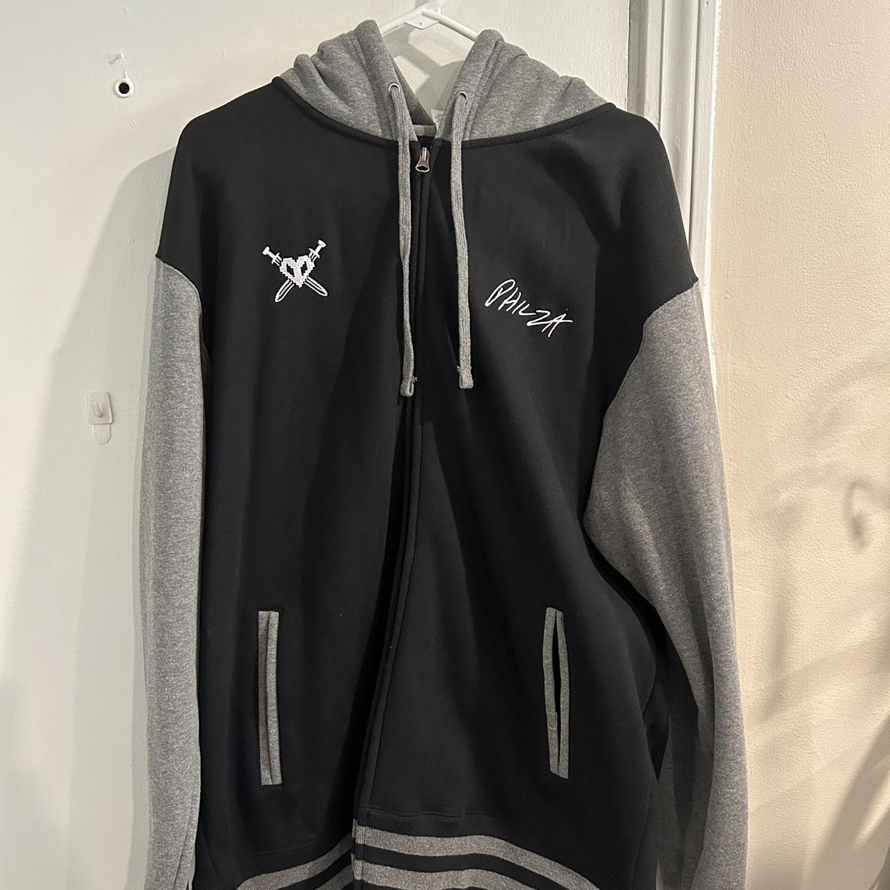 XL Original Philza zip up hoodie #philza