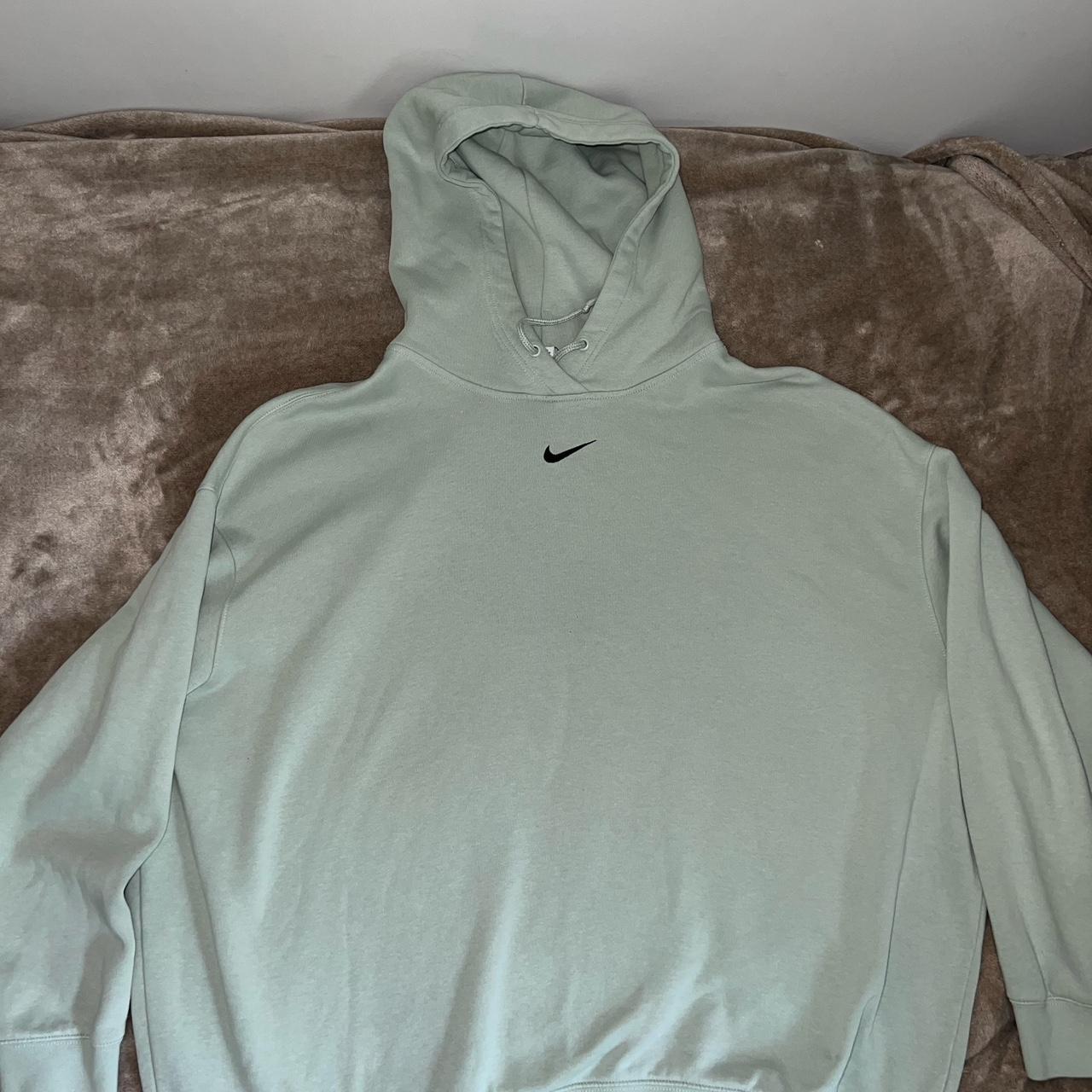 nike center swoosh hoodie mens