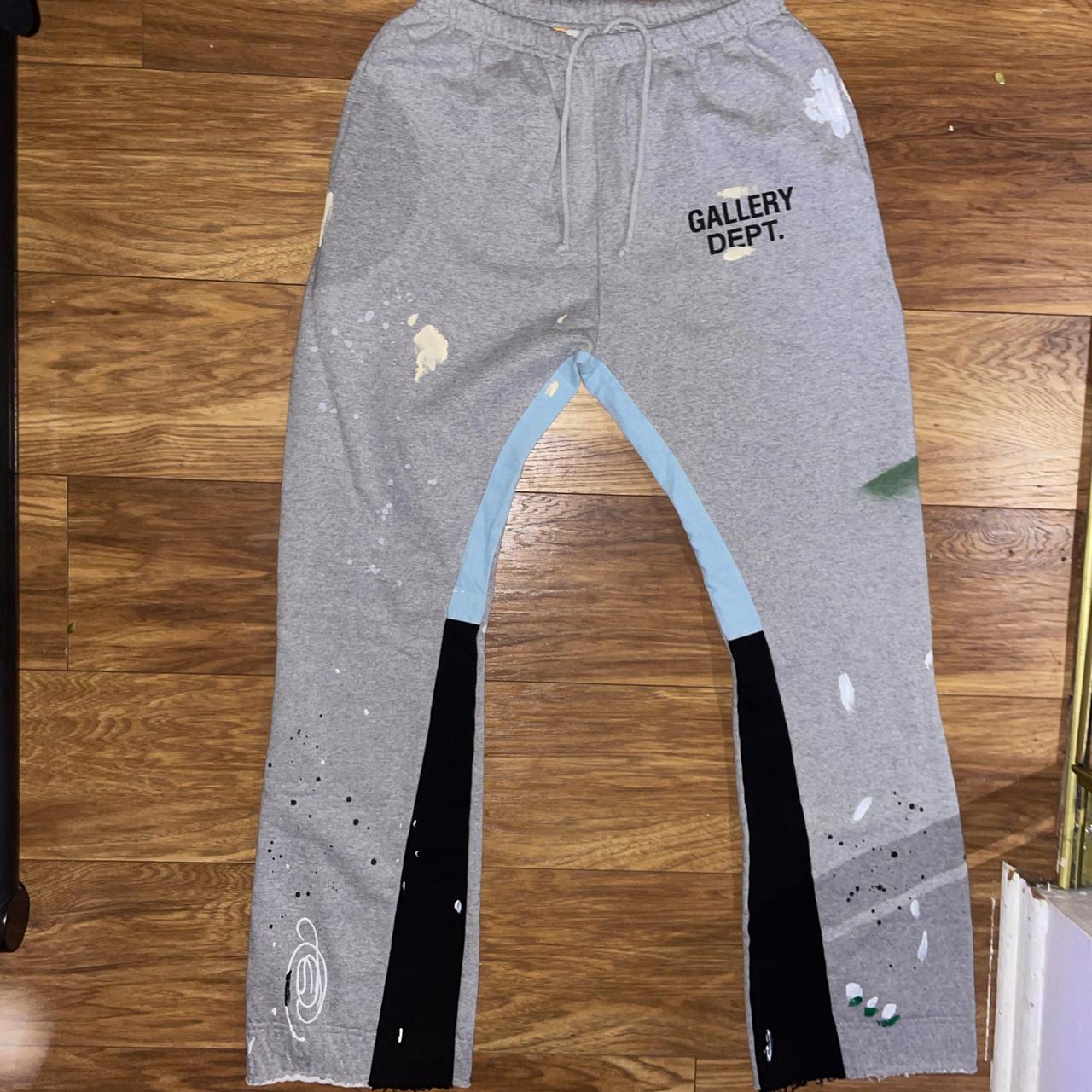 Gallery dept newest flared sweats size l