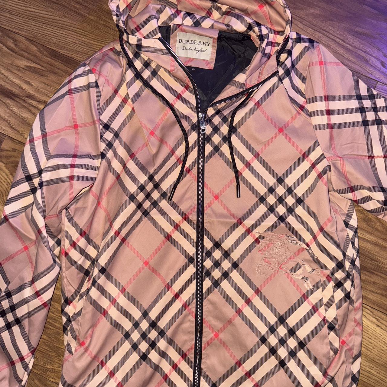 90s England製　Burberrys reversible jacket 90s Burberry Nova Check Reversible Jacket (M) – Stocked Vintage