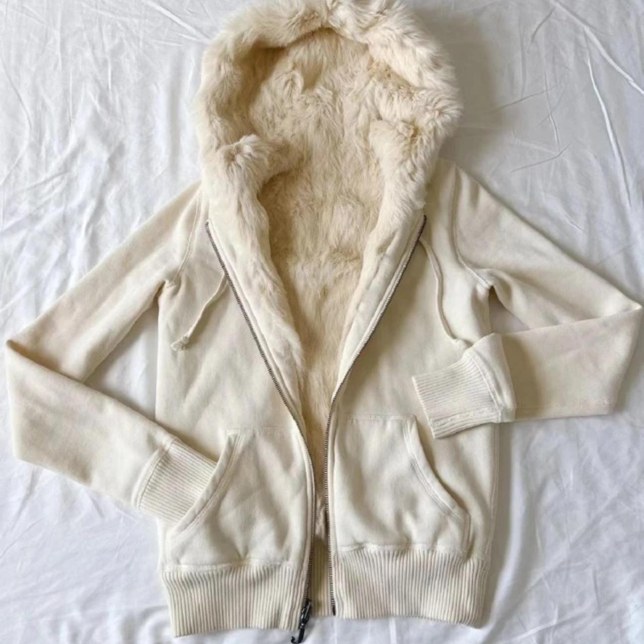 ジャケット・アウター UNKNOWN fur jacket Y2K UNKNOWN fur jacket Y2K