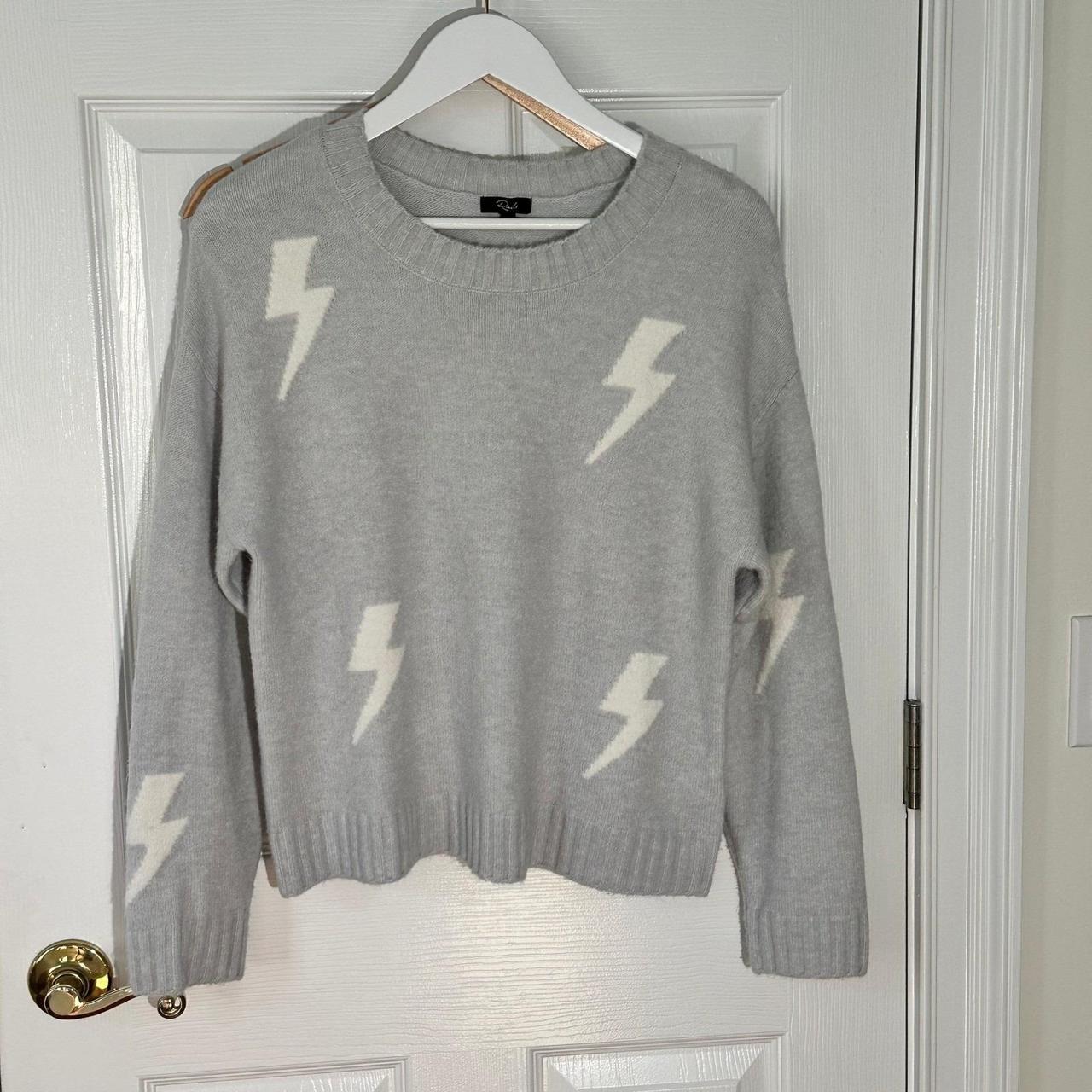 Rails Women's Sweater - Grey - S – Rails 'Perci' … - image 1