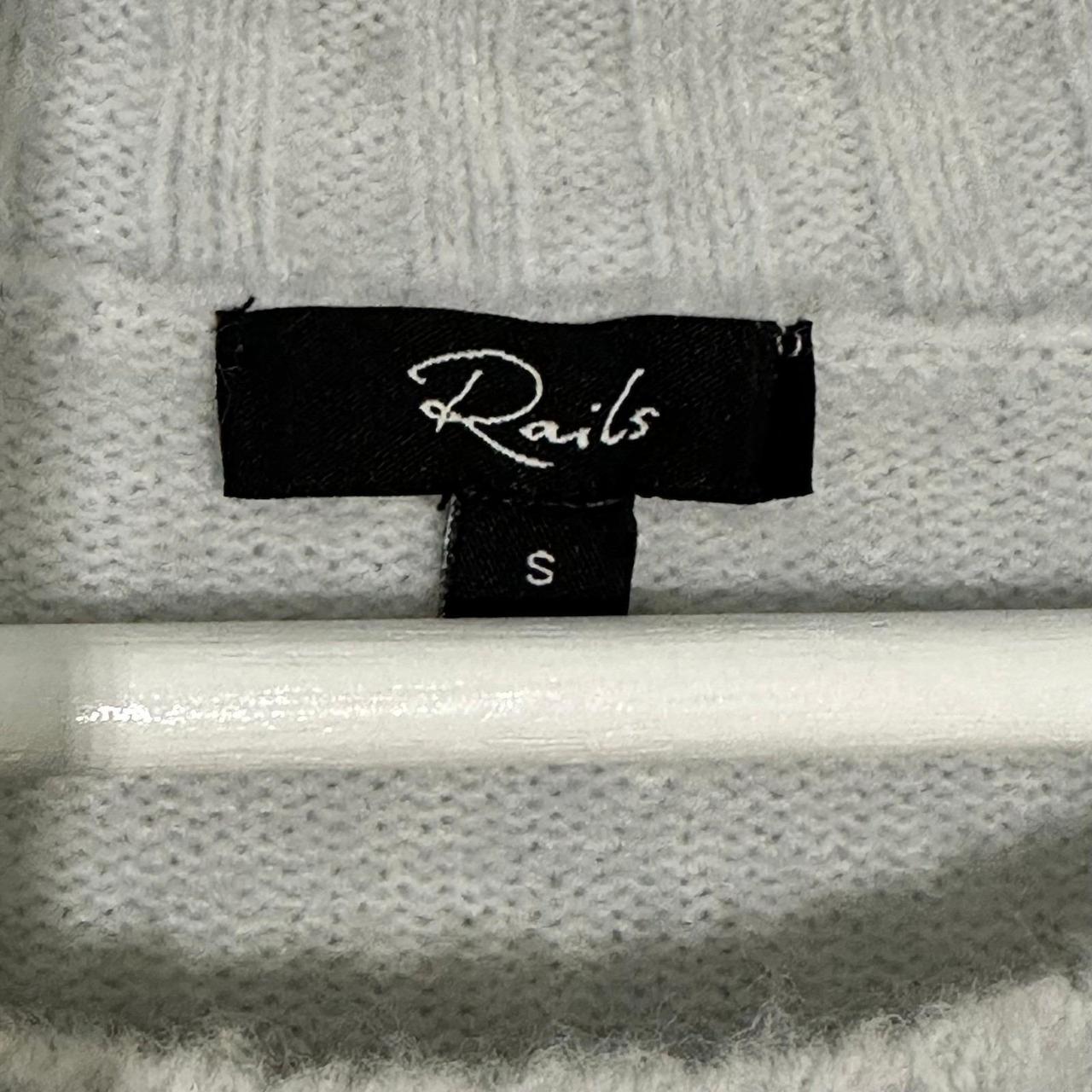 Rails Women's Sweater - Grey - S – Rails 'Perci' … - image 3