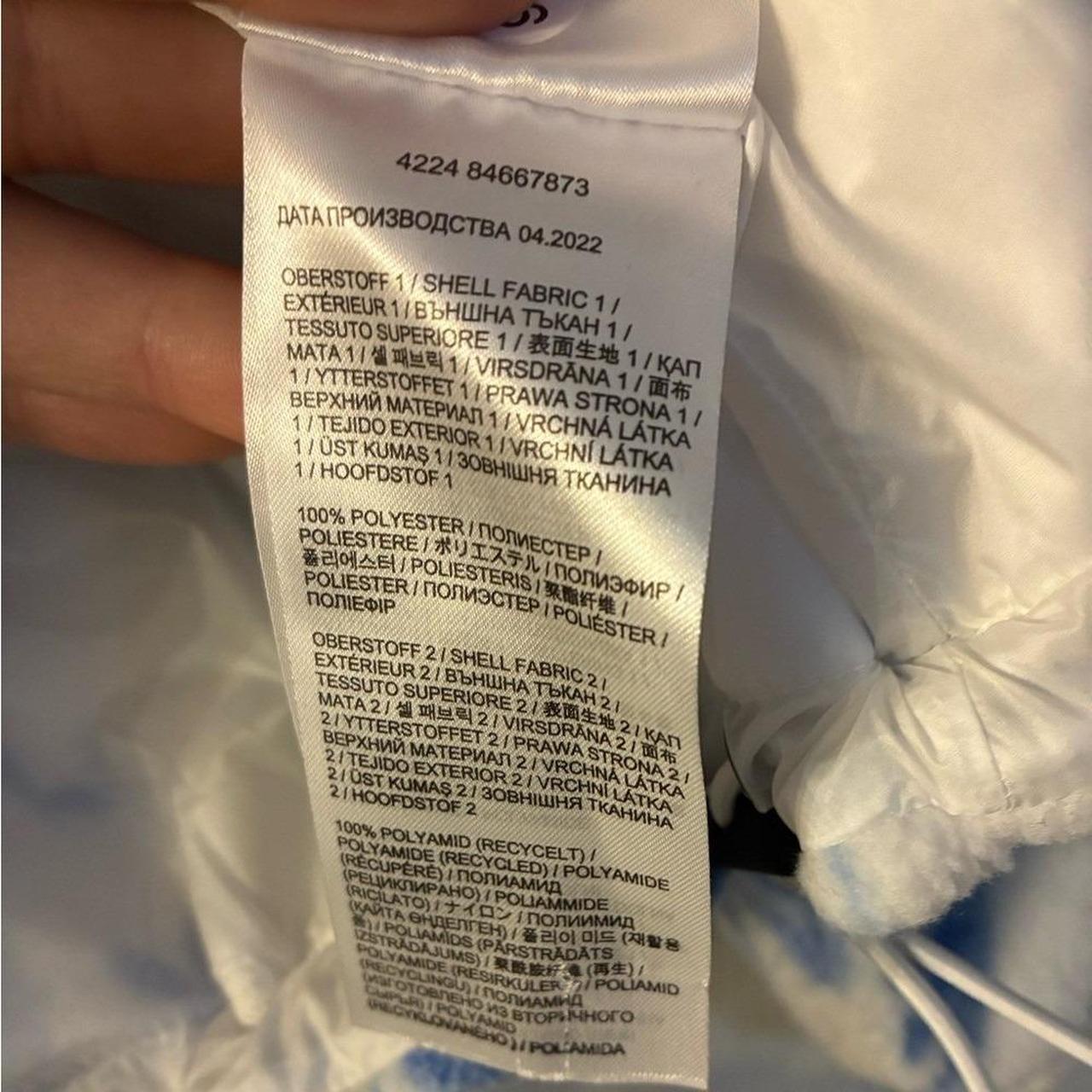 LoveShackFancy Women's Polyester Jacket - White/B… - image 6