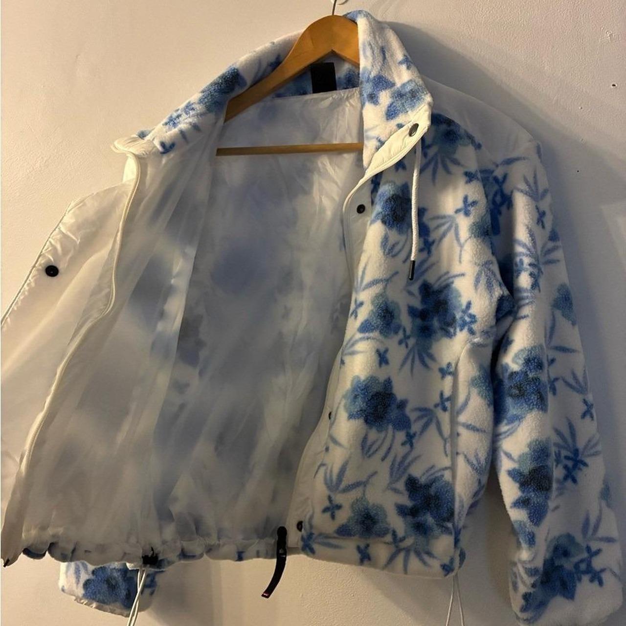 LoveShackFancy Women's Polyester Jacket - White/B… - image 4