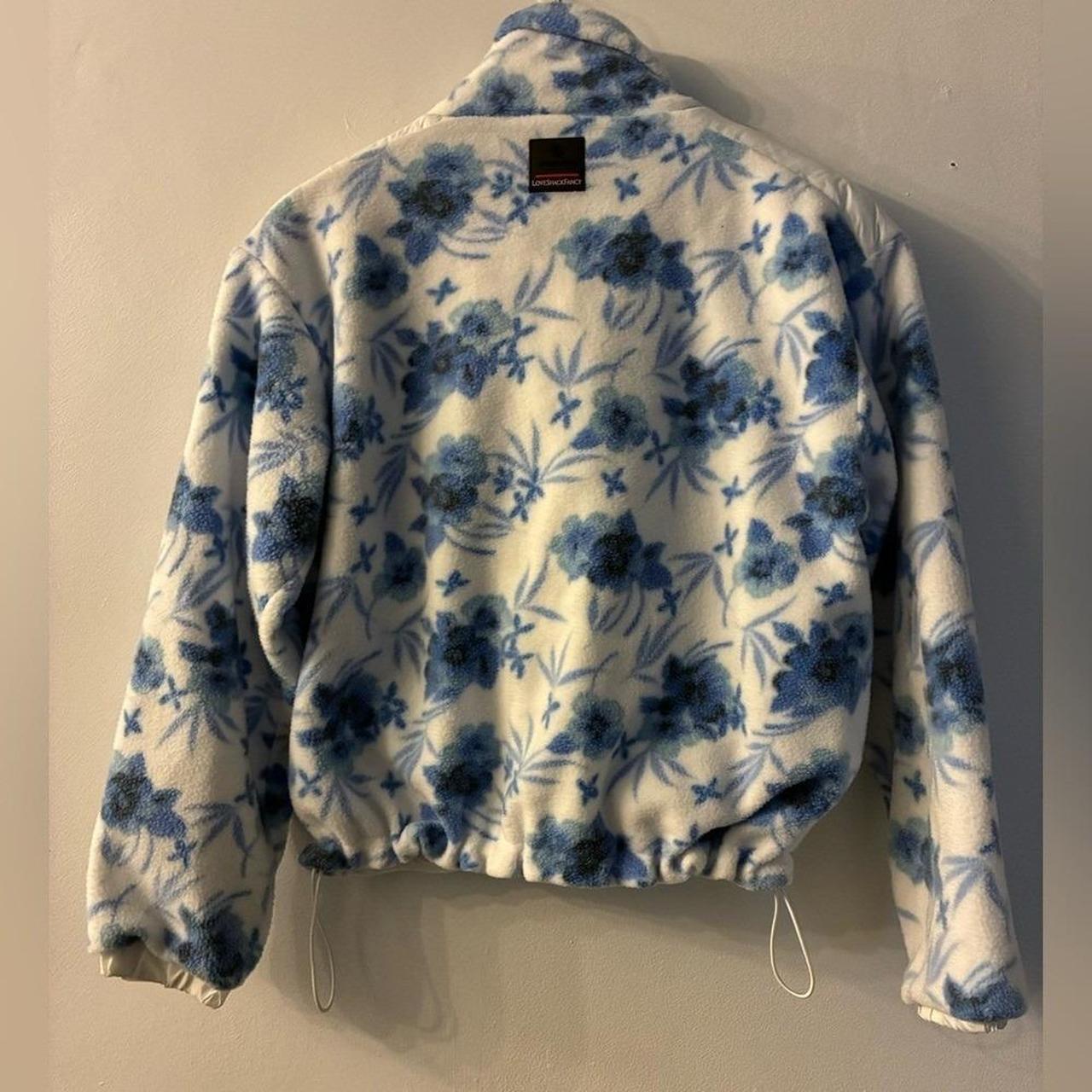 LoveShackFancy Women's Polyester Jacket - White/B… - image 5