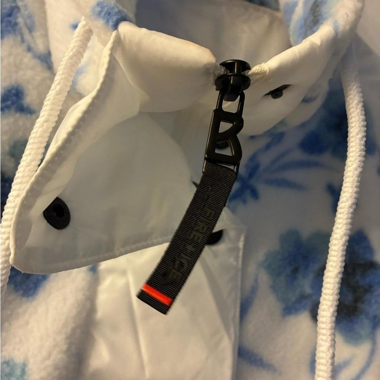 LoveShackFancy Women's Polyester Jacket - White/B… - image 7