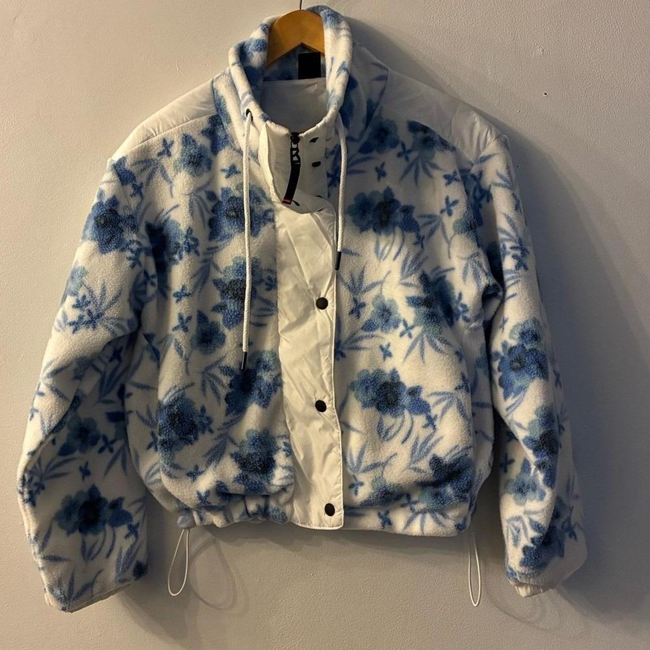 LoveShackFancy Women's Polyester Jacket - White/B… - image 3