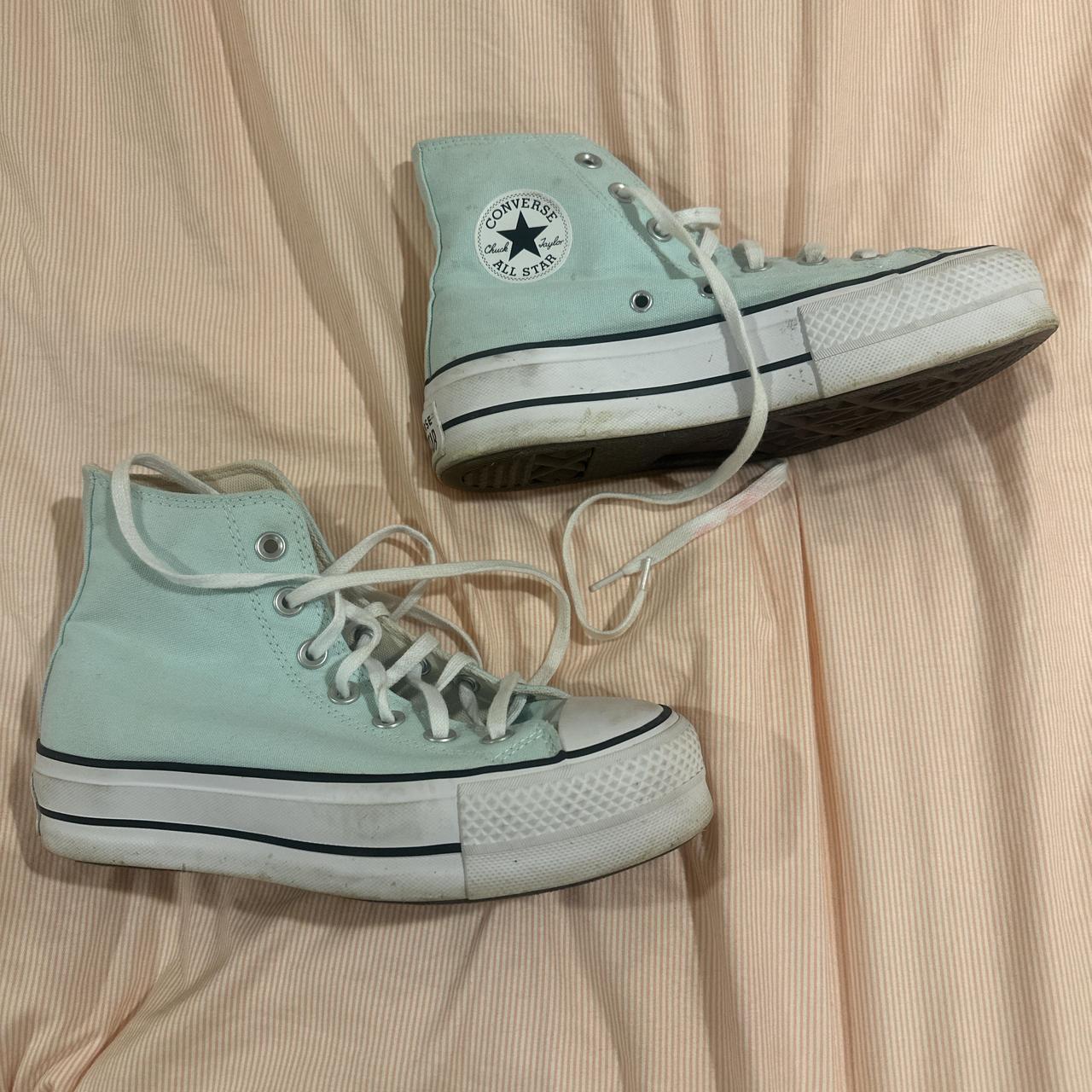 Converse Women's Sneakers Blue/Green US – teal converse