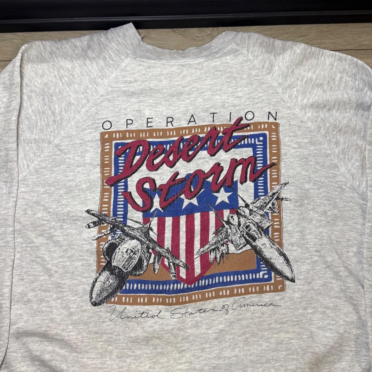 Avirex Men's Sweatshirt - Grey - M – Vintage / Y2… - image 2