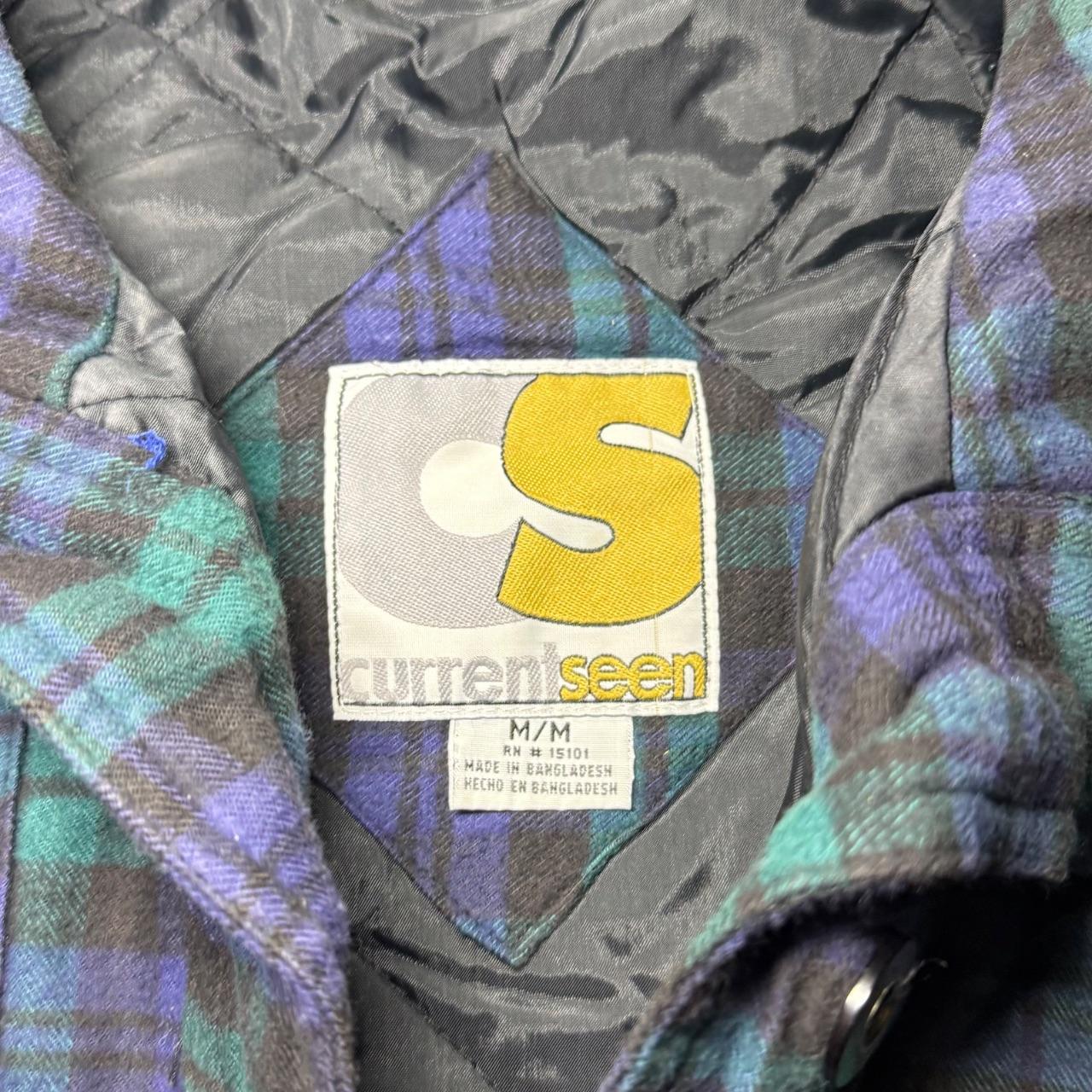 Current Seen Women's Blazer Jacket - Multi/Blue -… - image 5