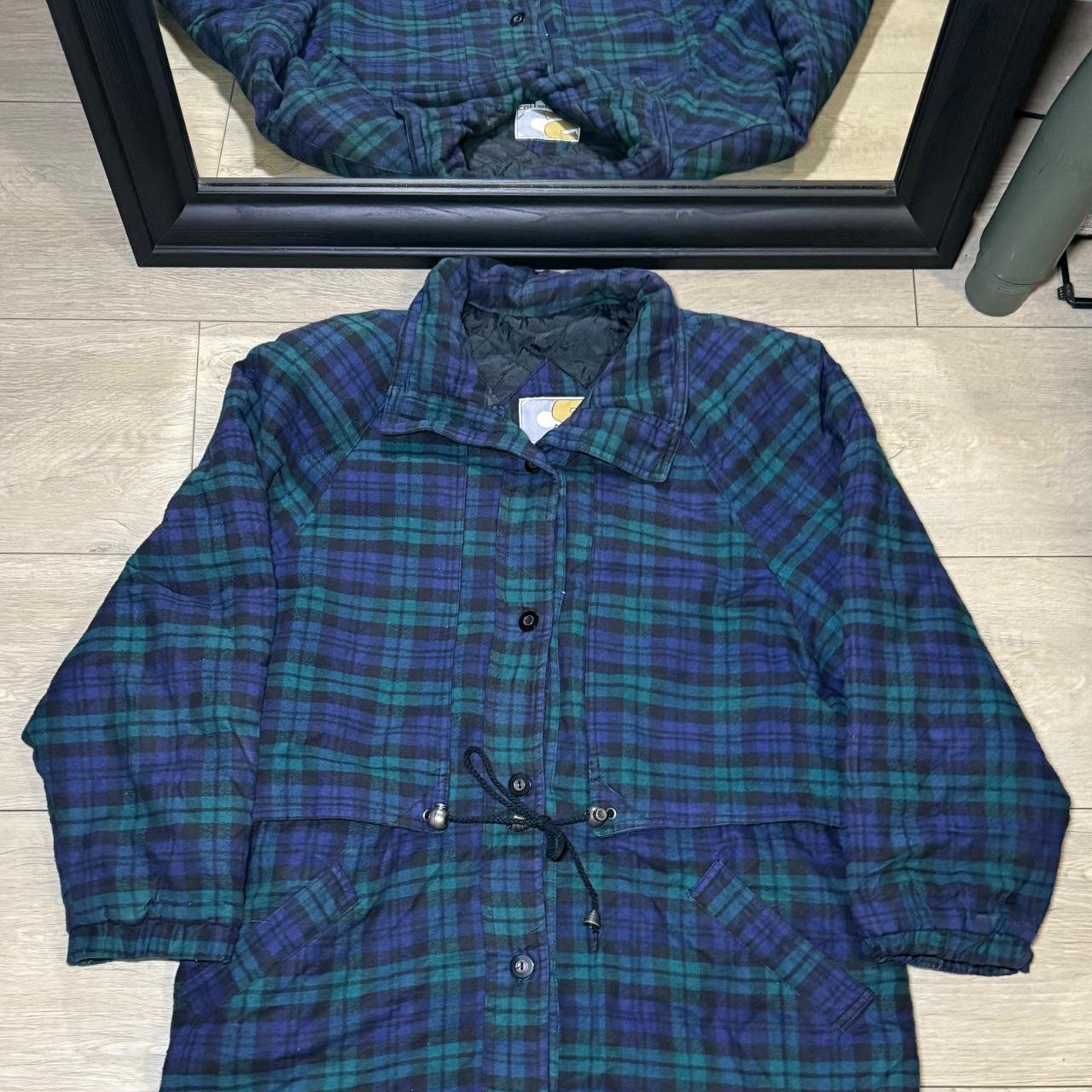 Current Seen Women's Blazer Jacket - Multi/Blue -… - image 1