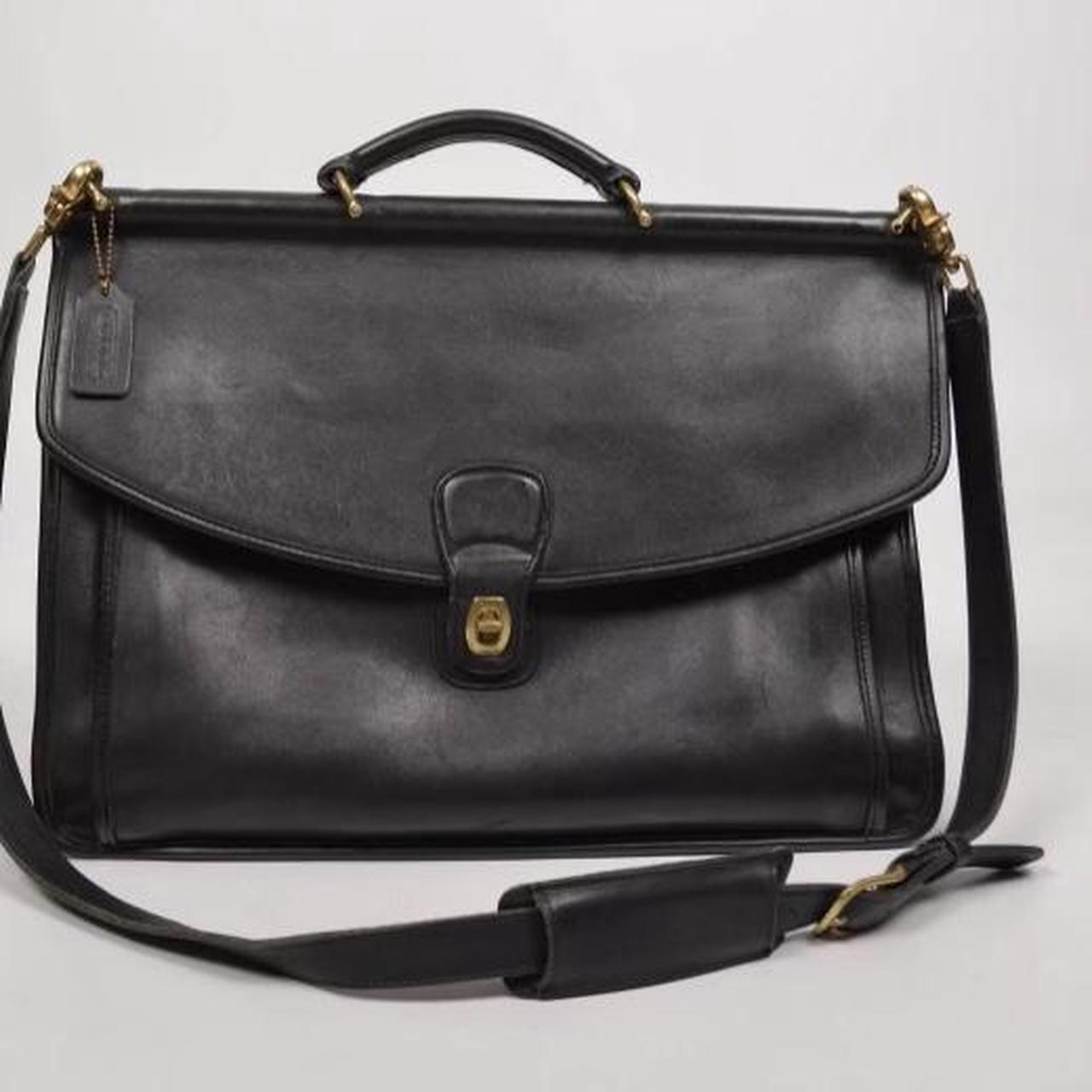 Vintage Coach leather Depop