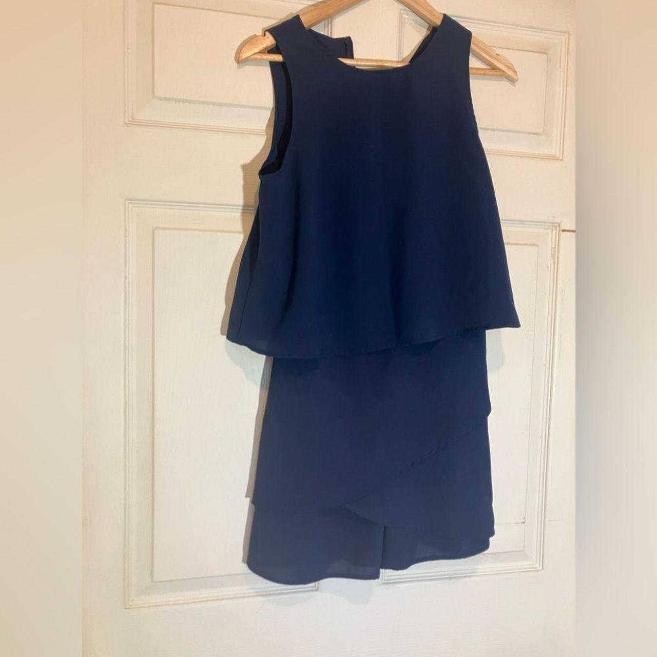 Source Unknown Women's Romper - Blue - M – This b… - image 1