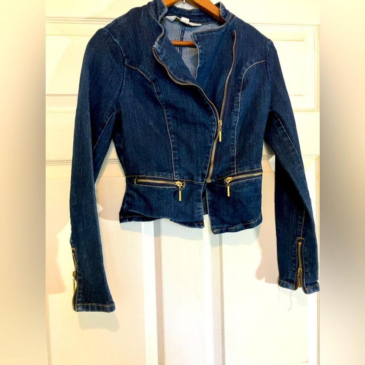 Source Unknown Women's Jacket - Blue - XS – This … - image 1