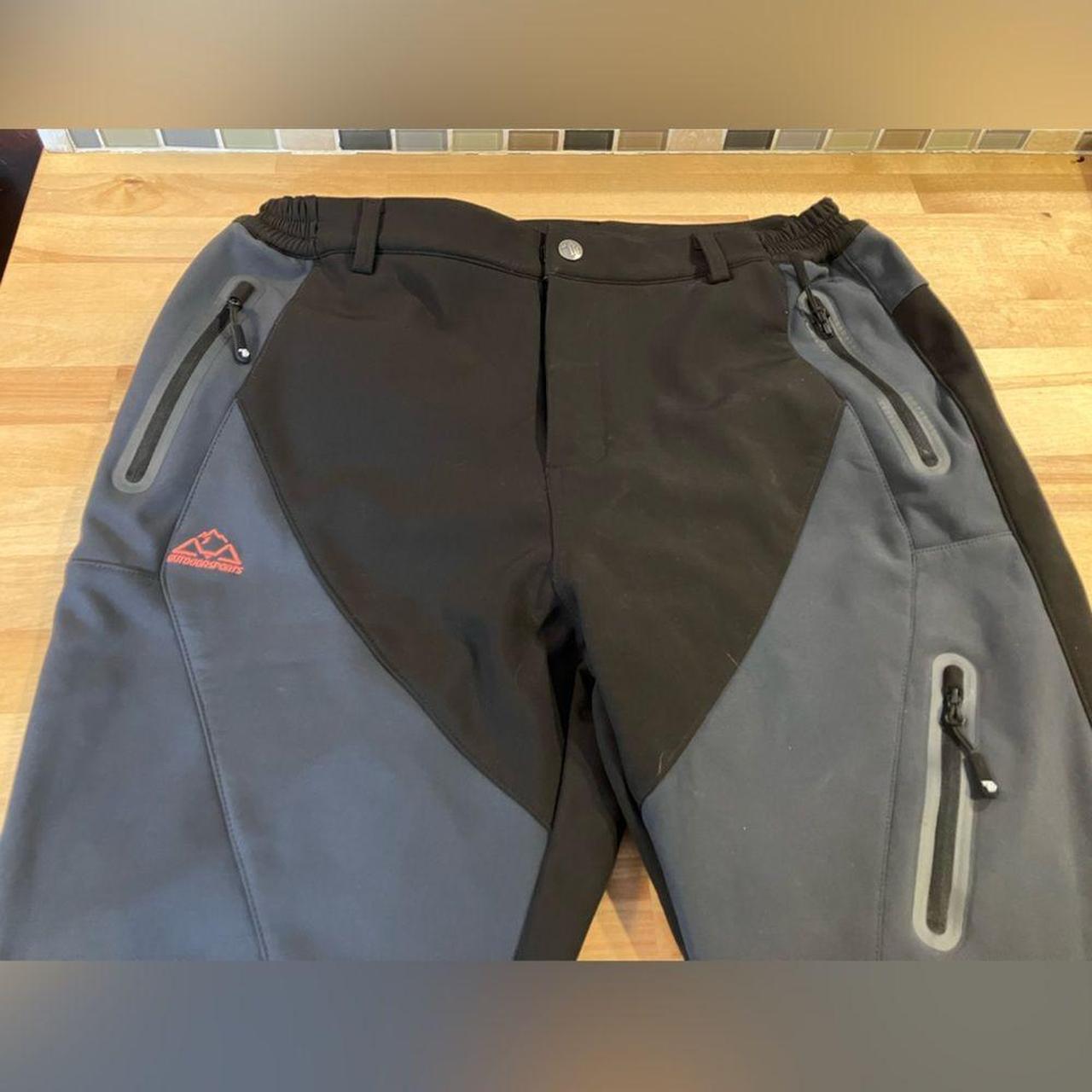 Source Unknown Women's Bottom - Black/Grey - XL –… - image 2