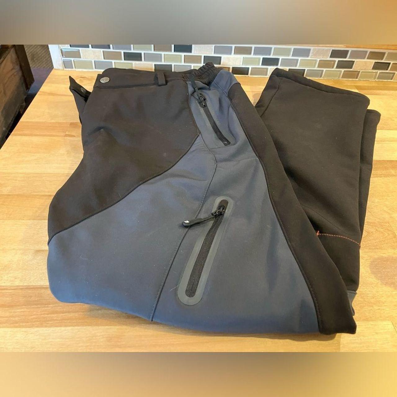 Source Unknown Women's Bottom - Black/Grey - XL –… - image 1