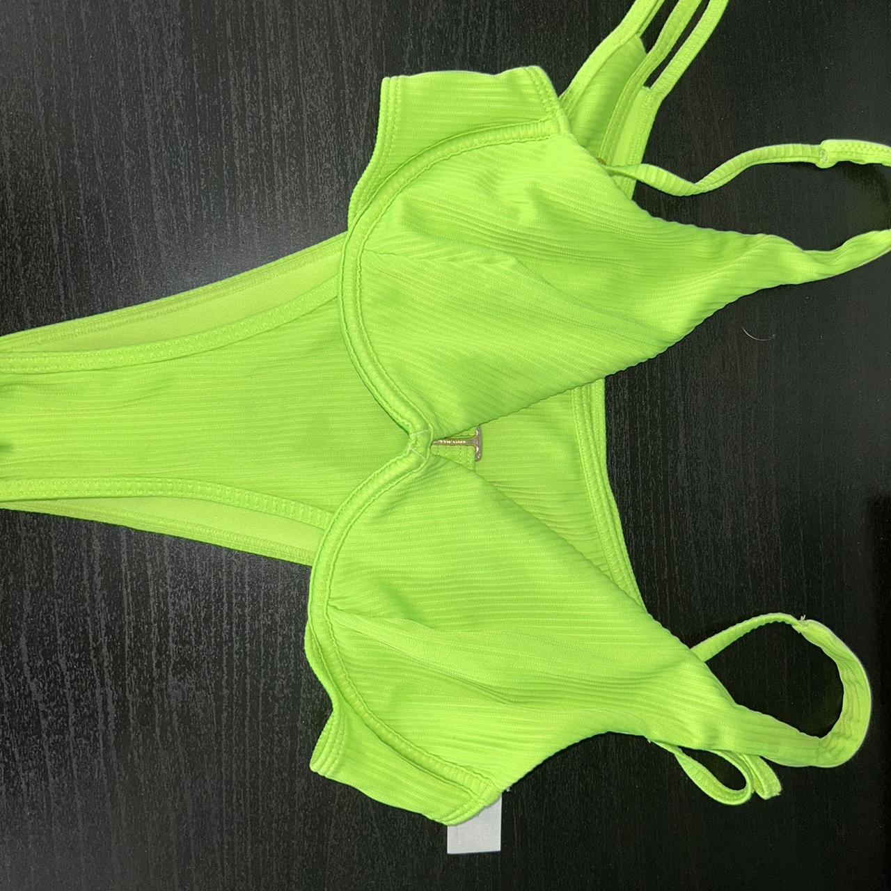 Swim Suits Hollister Neon Green Bikini Hollister Neon Green