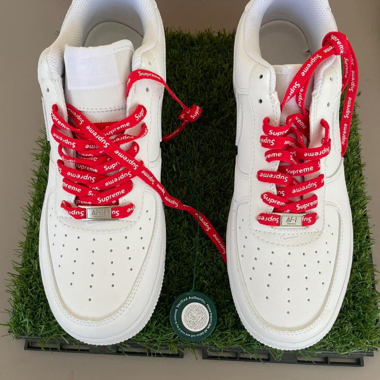 air force 1 red bottom mens