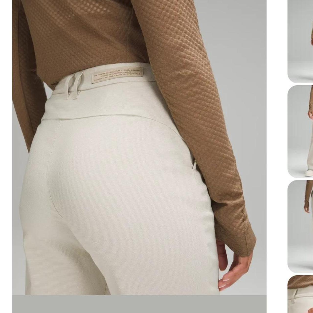 lululemon lab Women's Stretch Woven Trouser 33, Women's Pants, lululemon  in 2023