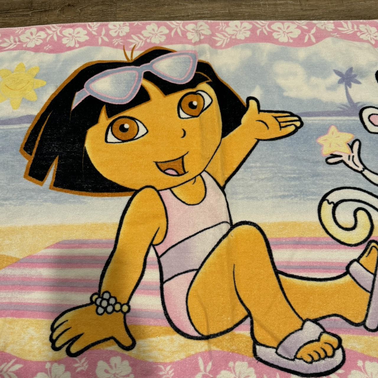 Y2k Dora The Explorer high quality Beach Towel 2000s