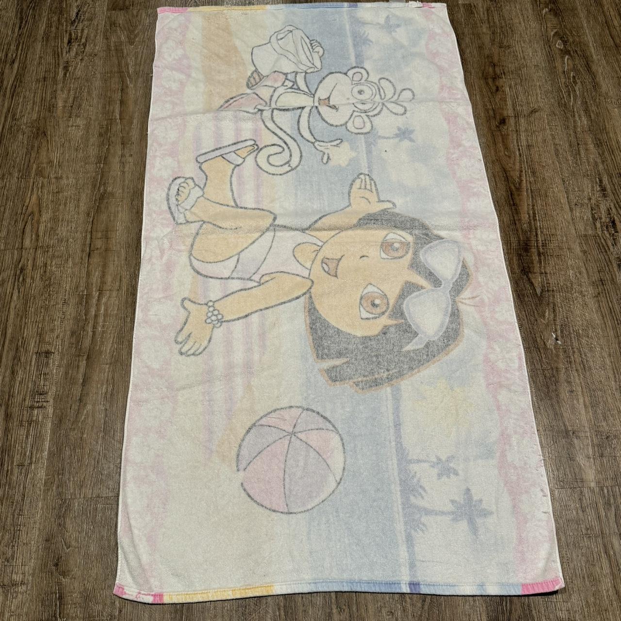 Y2k Dora The Explorer Beach Towel 2000s hotsell