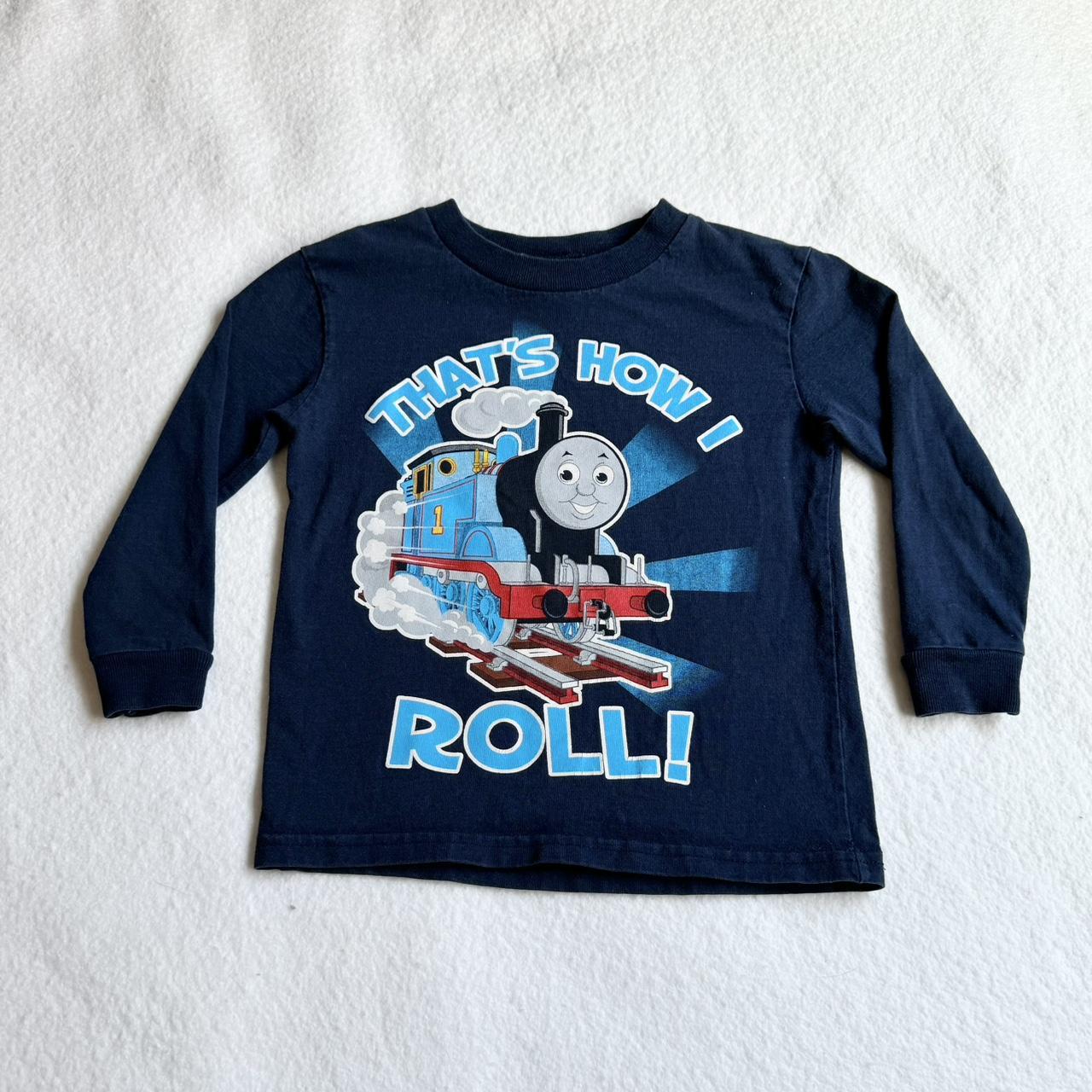 Long Sleeve Thomas The Train Tee Shirts Shop Thomas Friends