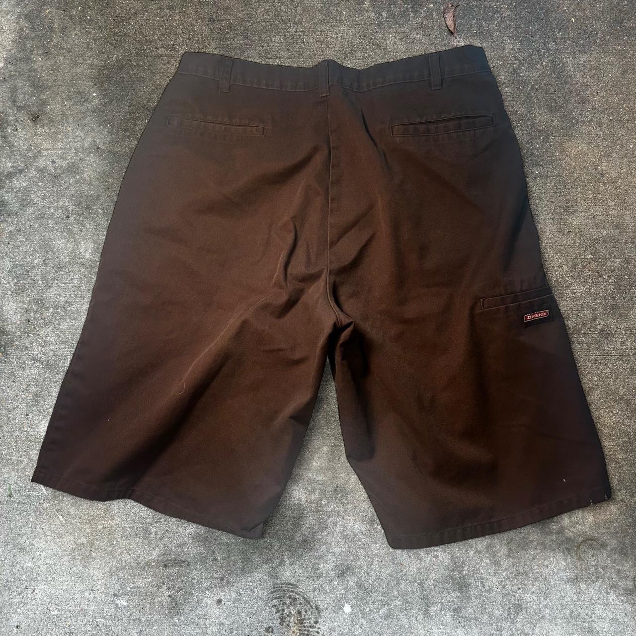 Dickies men's vintage preloved brown streetwear loungewear y2_k shorts