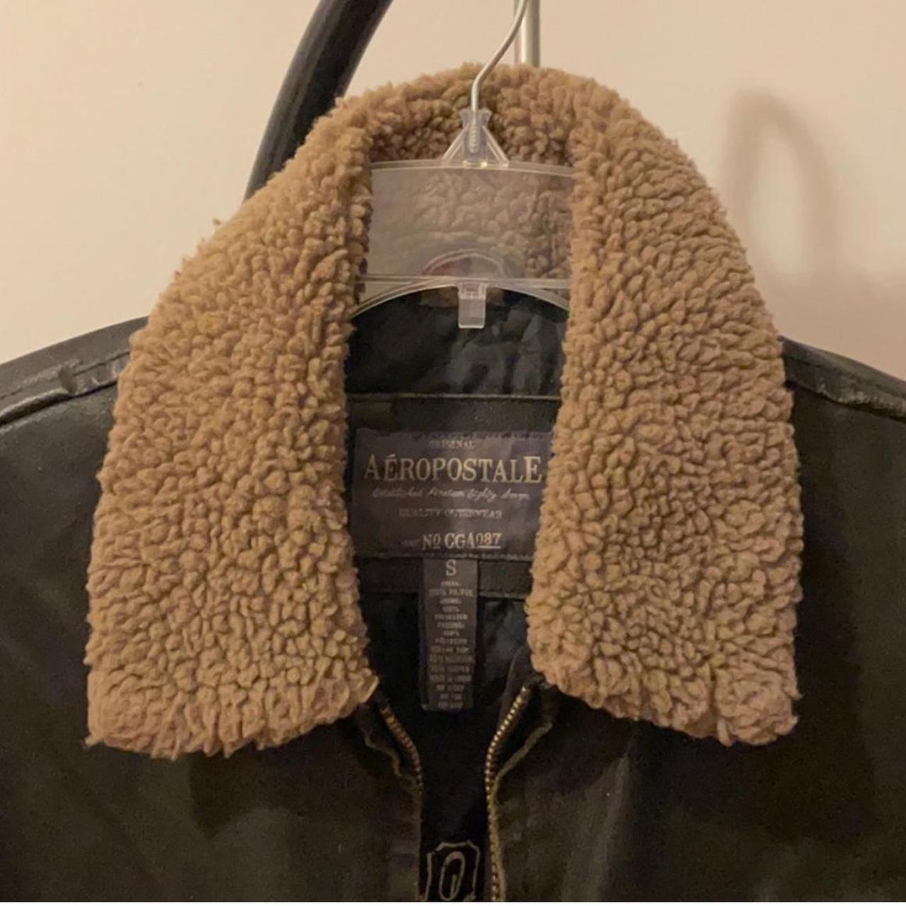 AEROPOSTALEレザージャケット Aéropostale Leather Jacket products for sale | eBay