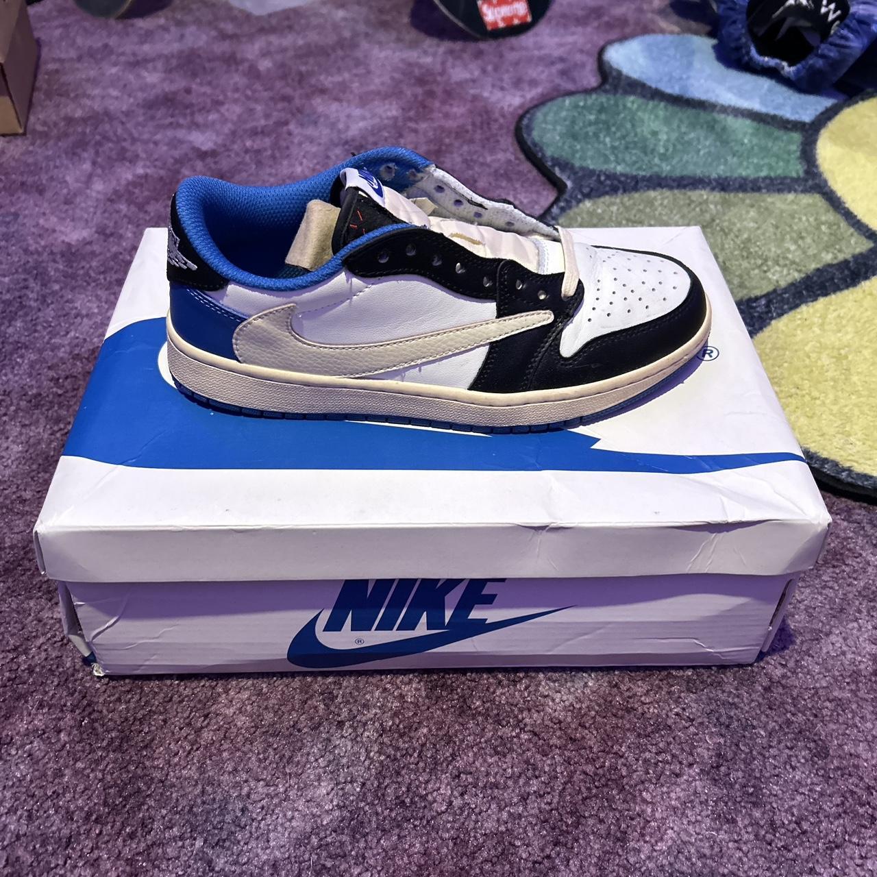 travis fragment low laces