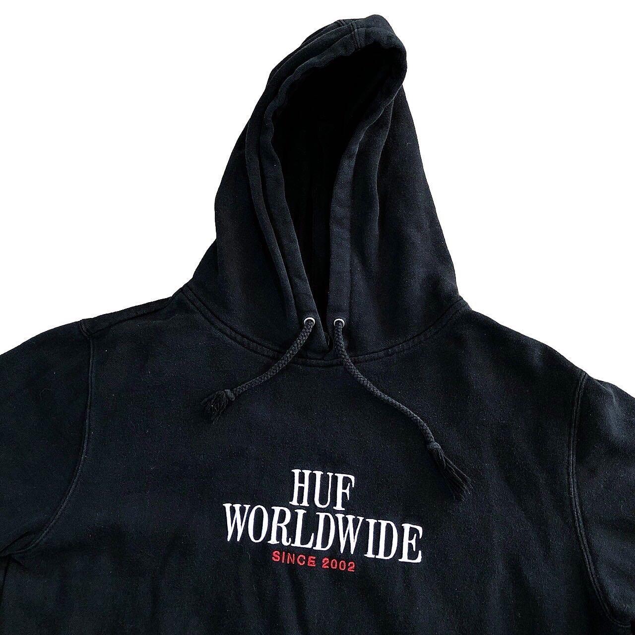 Huf worldwide since 2002 hoodie online