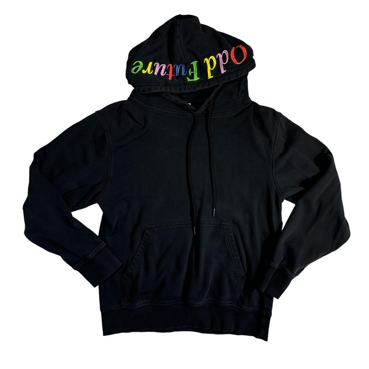 Odd future black hoodie sale