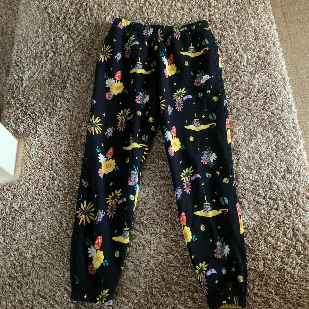 Nike space Martian sweats with scrunch bottom